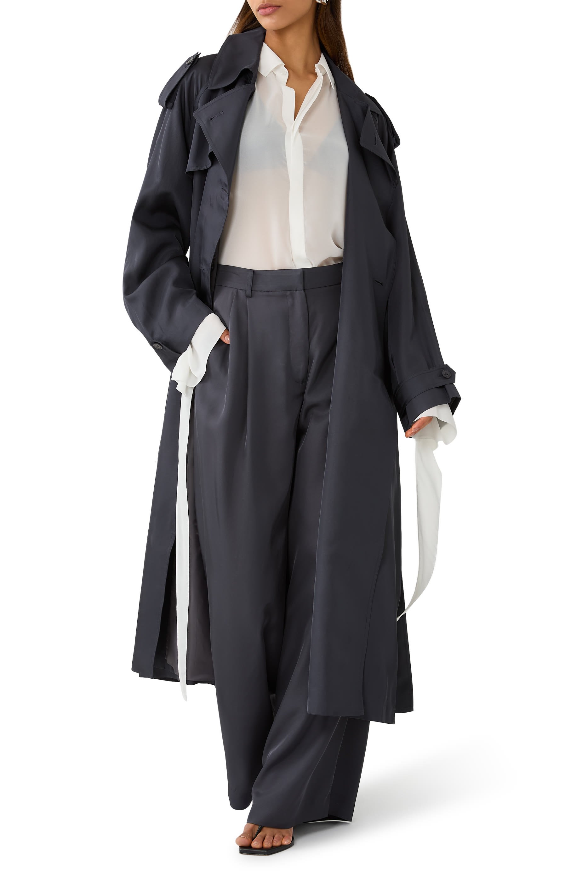 Marfa Pleated Trousers