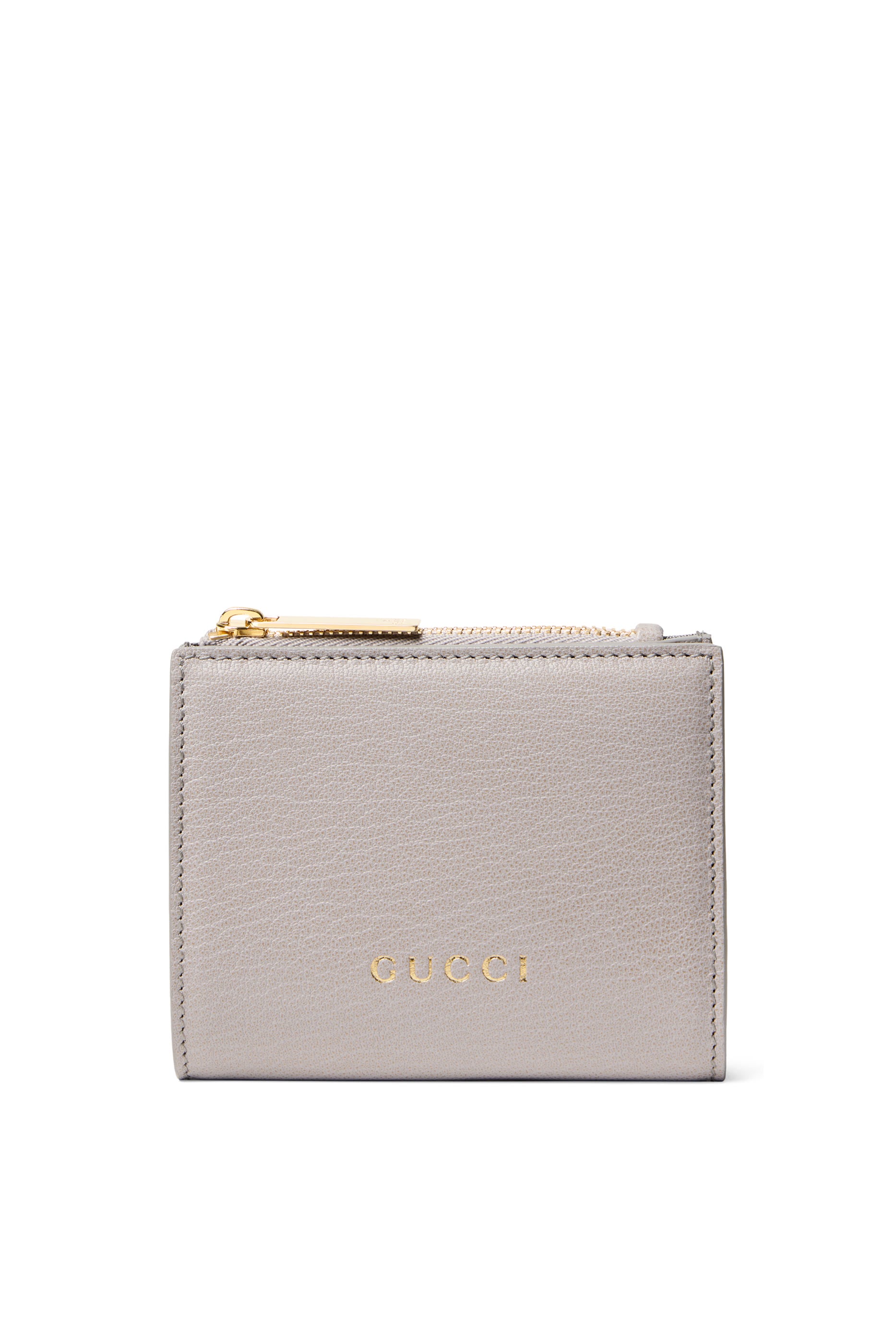  Small Wallet with Logo Lettering