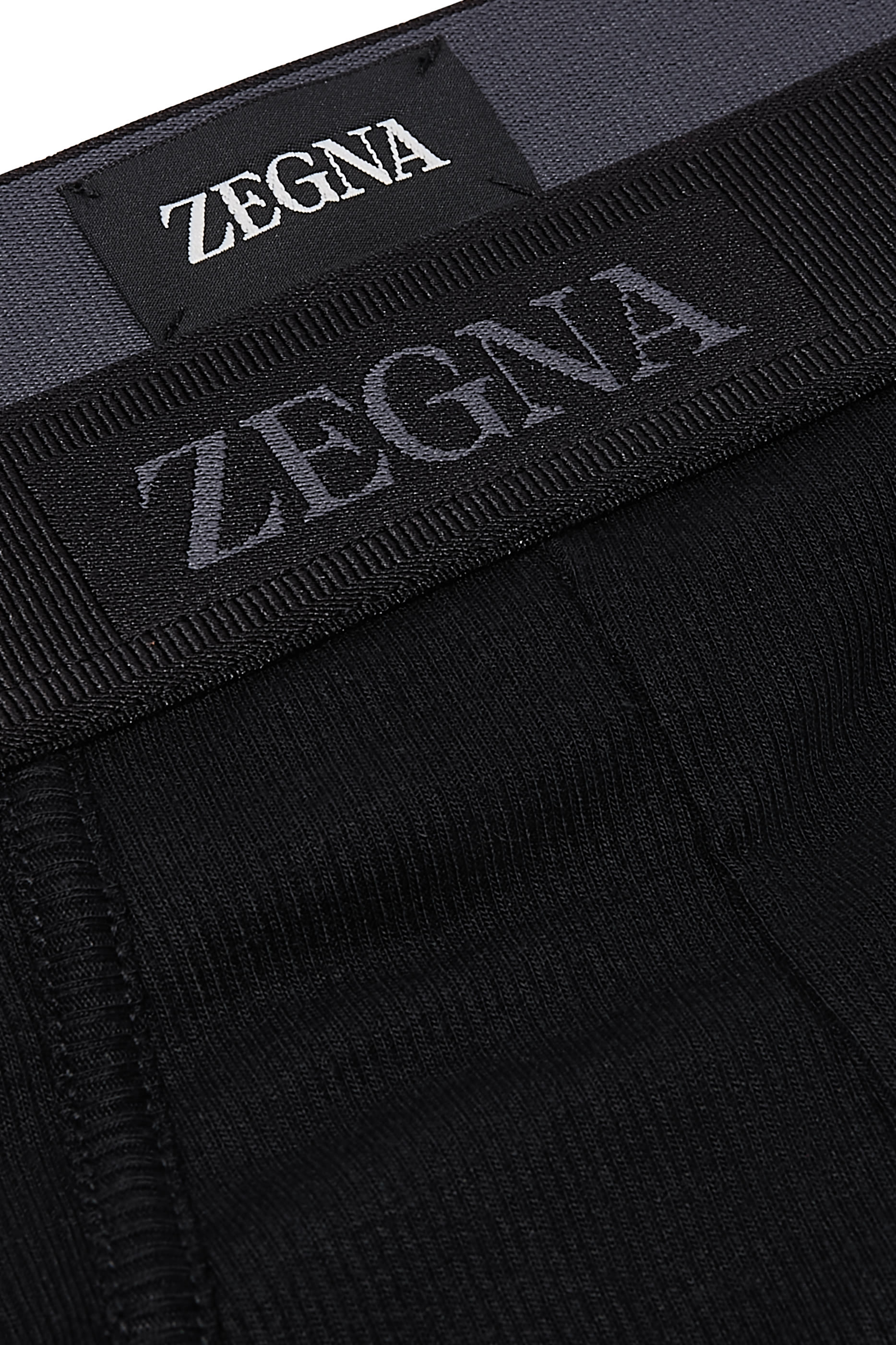 Ribbed Cotton Modal Briefs