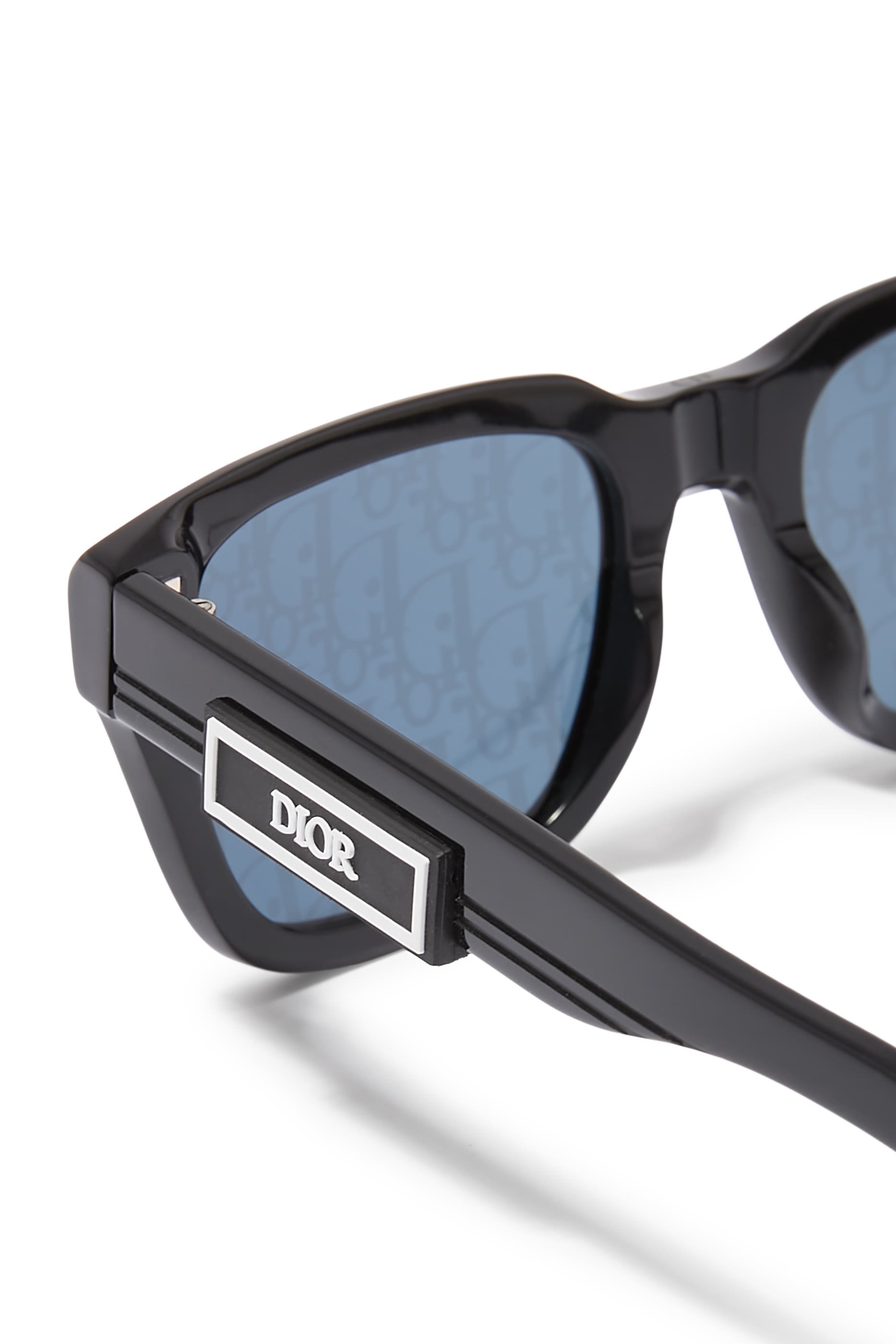 DiorB23 S1I Rectangular Sunglasses