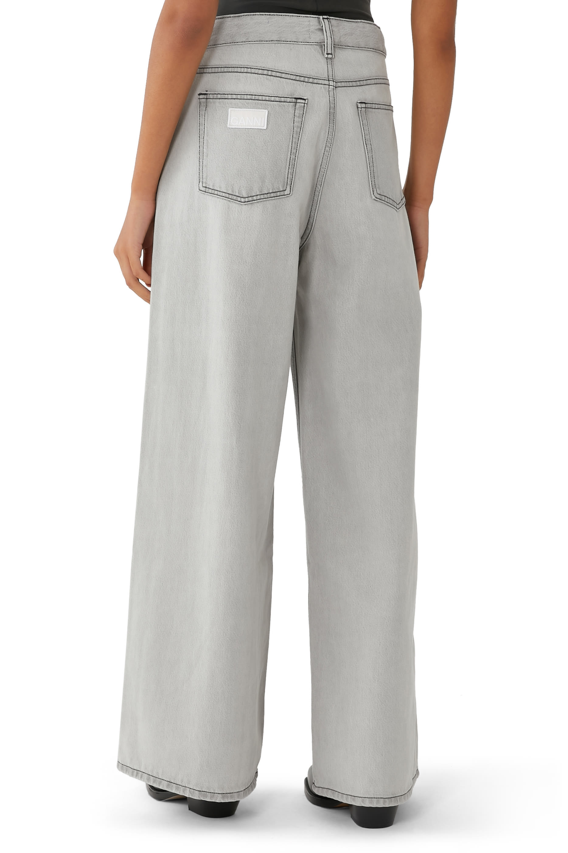 Future Denim Wide Jeans