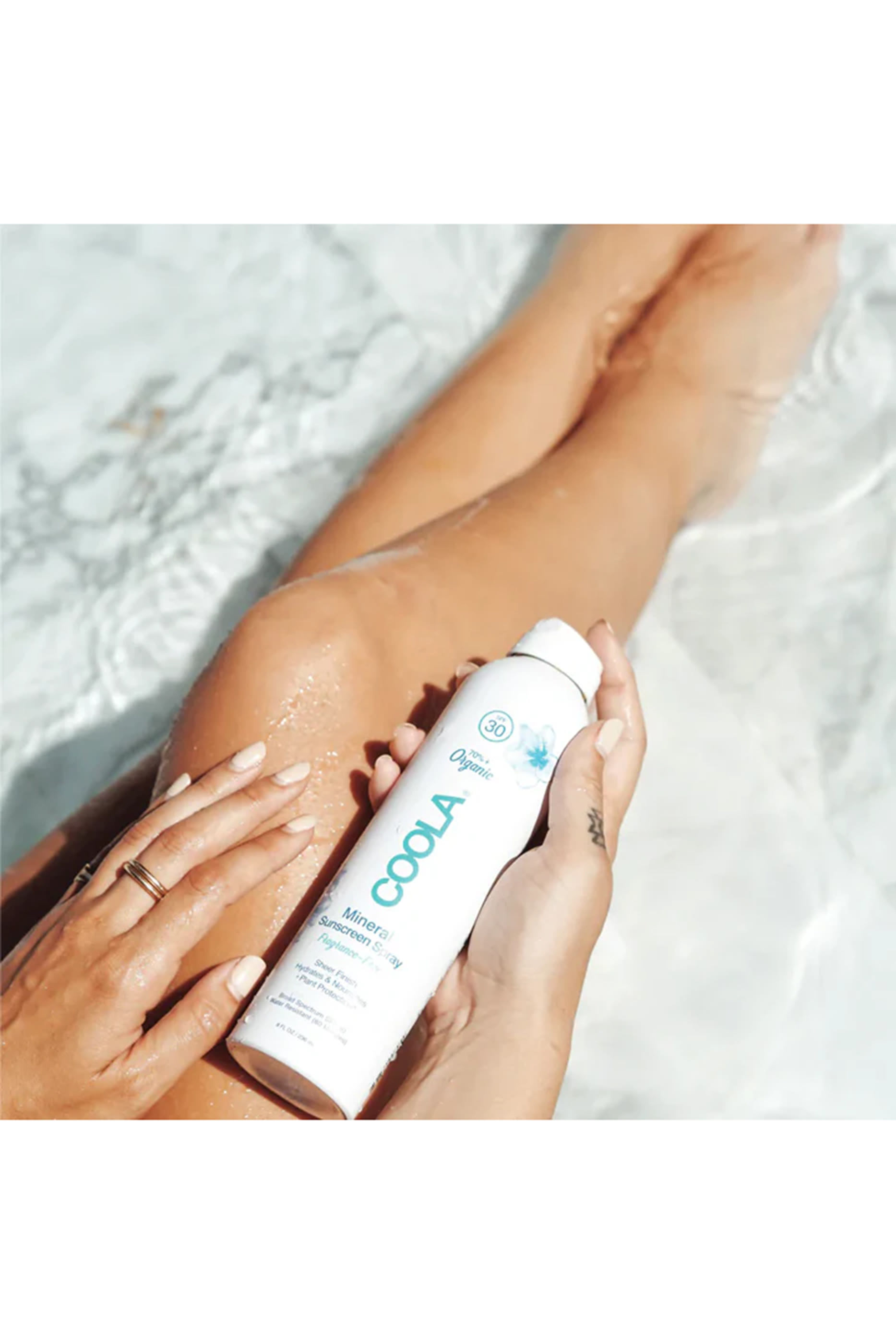 Mineral Body Fragrance Free SPF30 Spray