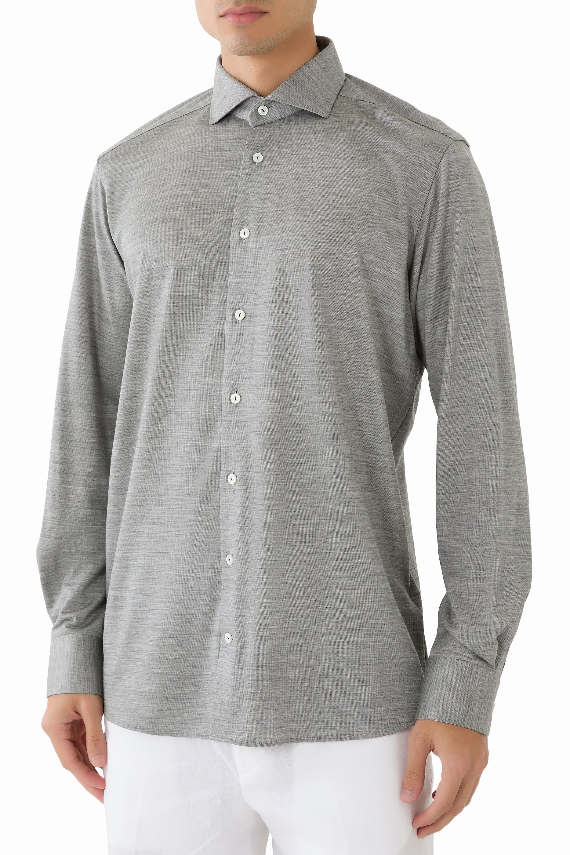 Merino Lyocell Jersey Shirt