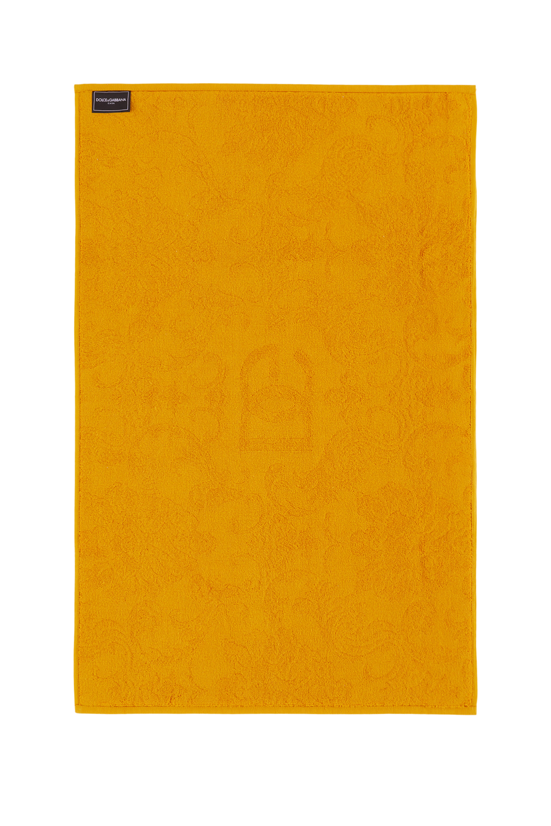 Terry Cotton Logo Bath Mat