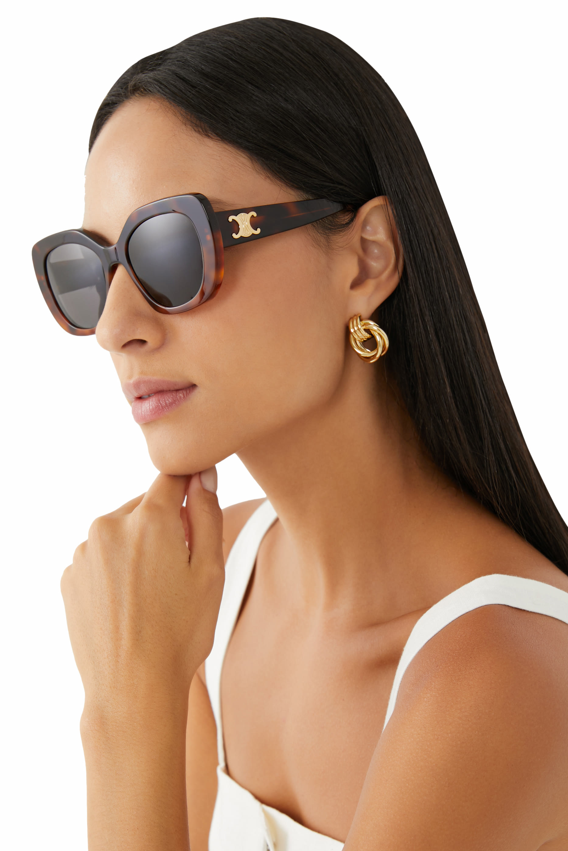 Triomphe Butterfly Sunglasses