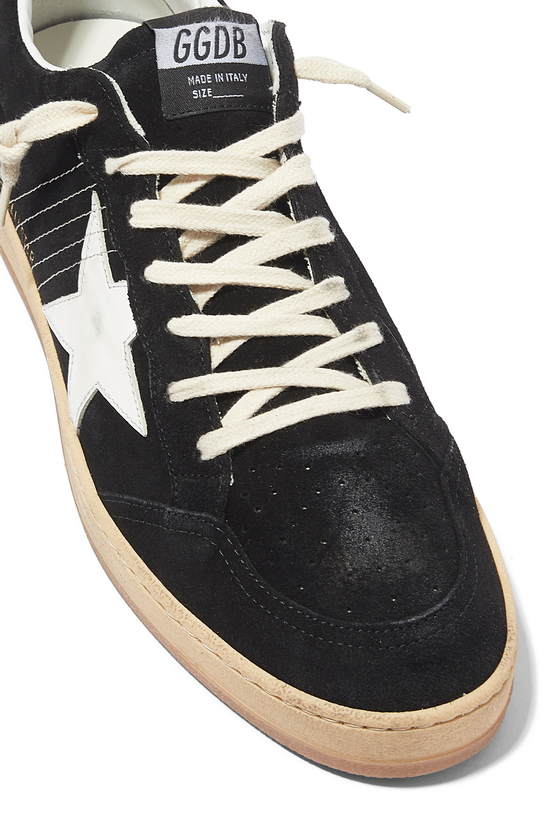 Ball Star Suede Sneakers