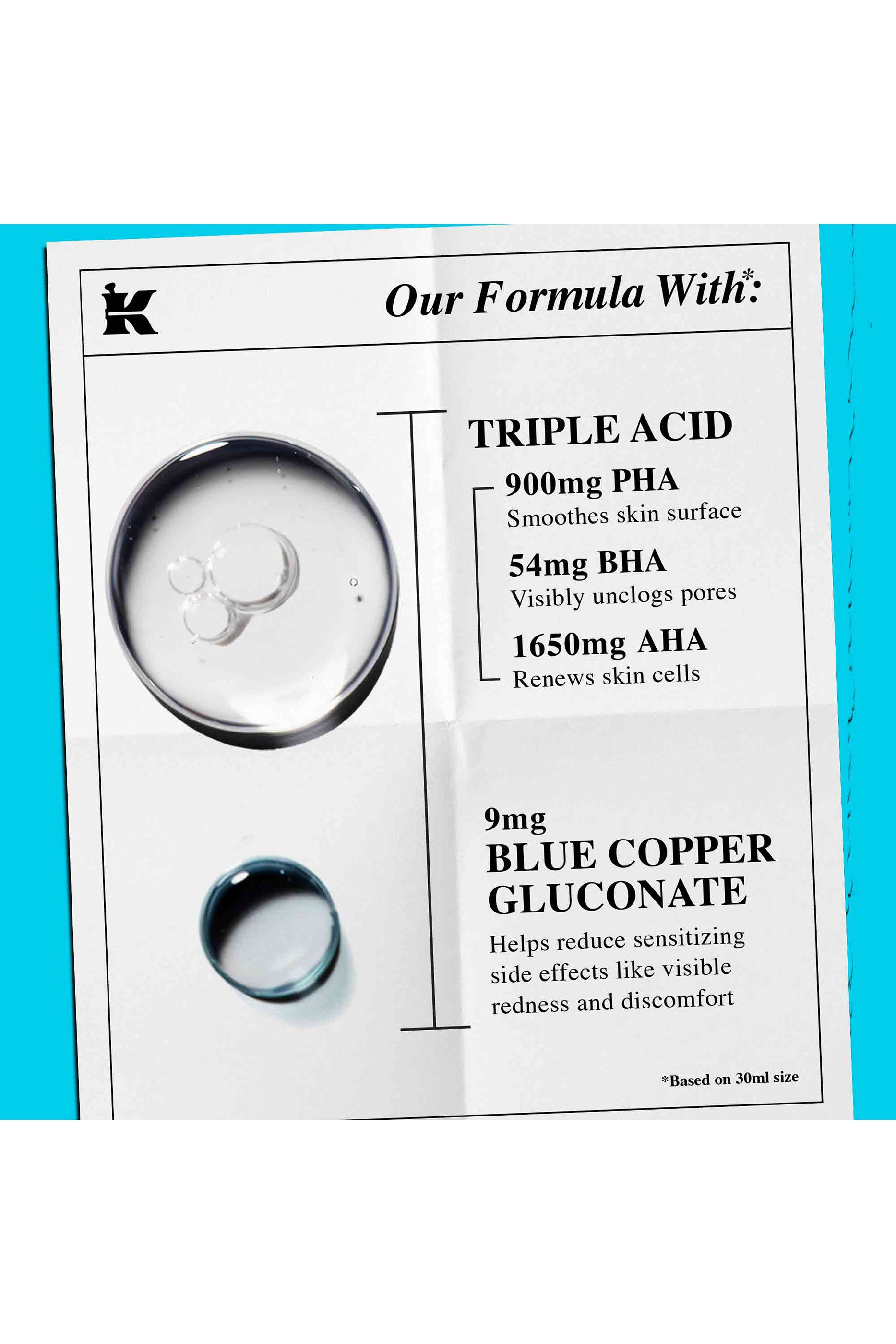 Clearly Corrective&trade; Daily Re-Texturizing Triple Acid Peel Serum