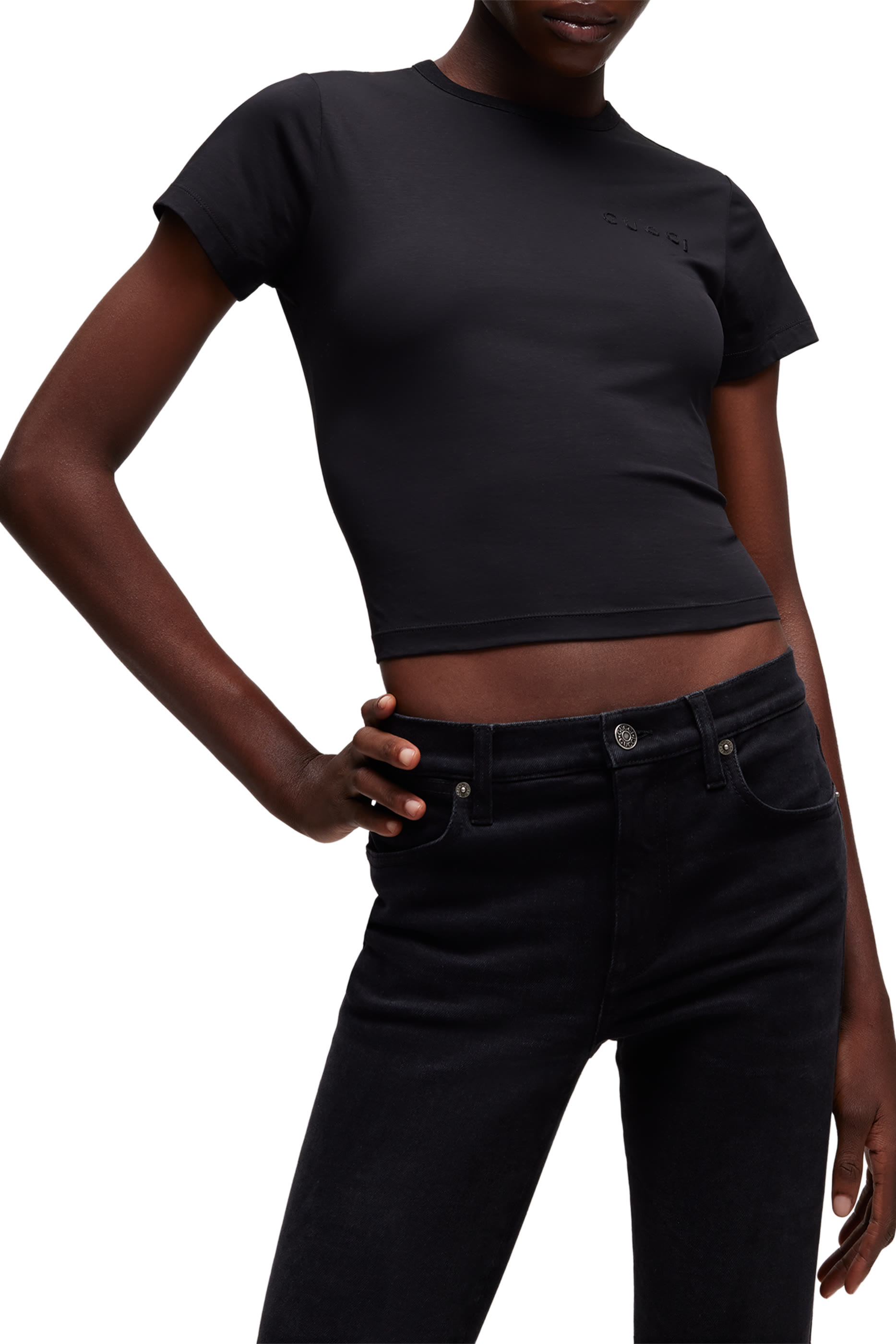 Logo Embroidery T-Shirt