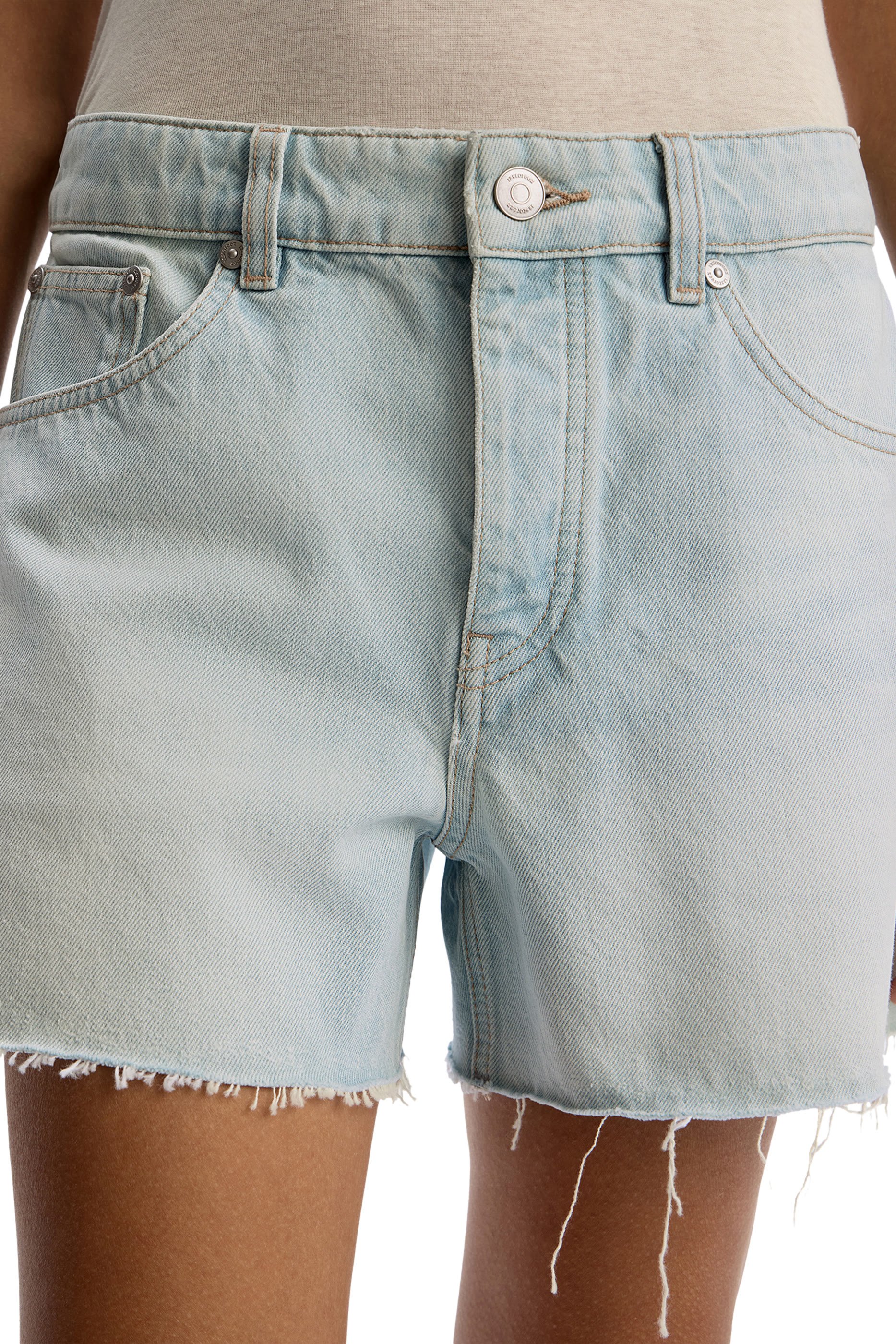 Mini Denim Shorts