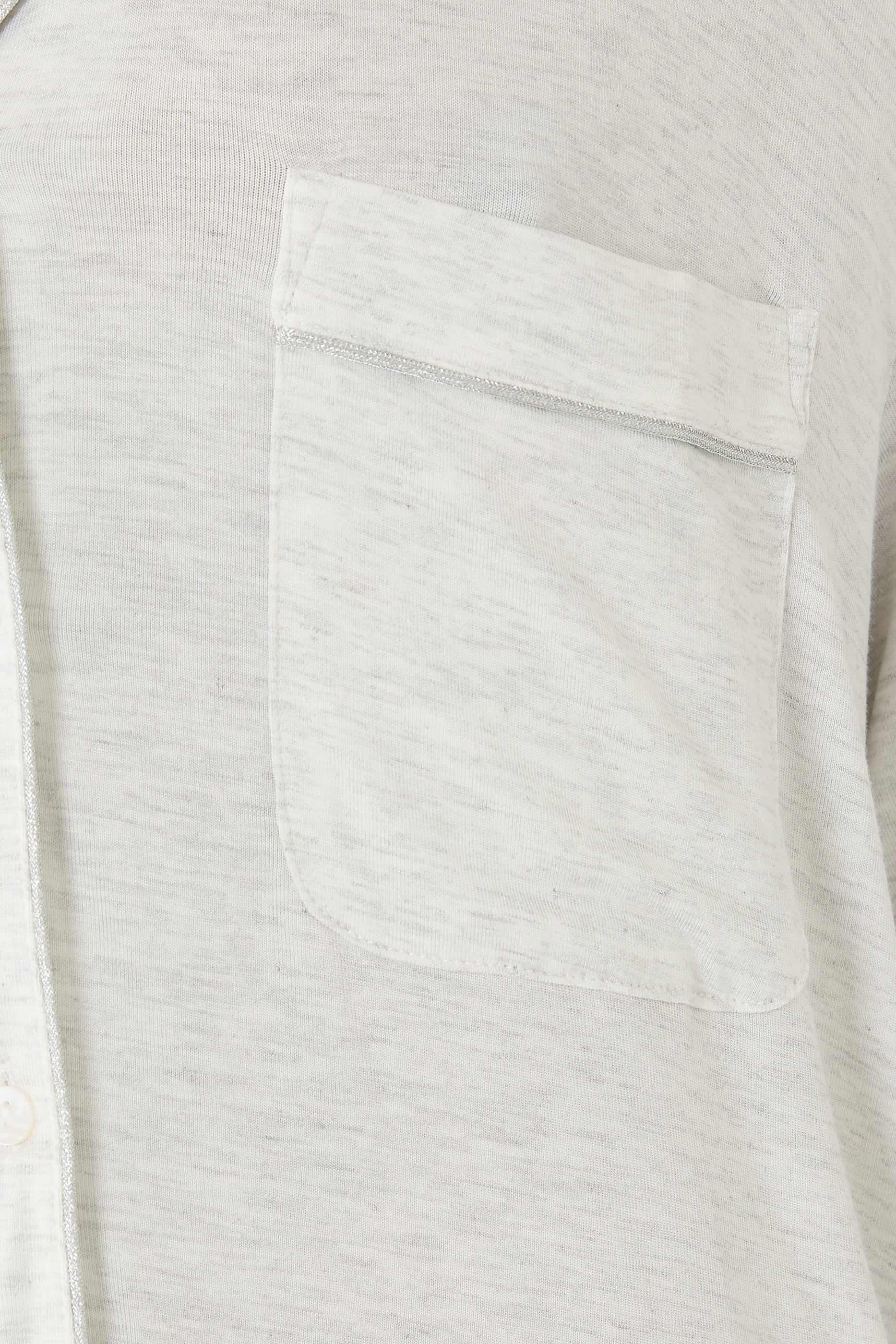 Jersey Sparkle Piping Relaxed Pyjama Set