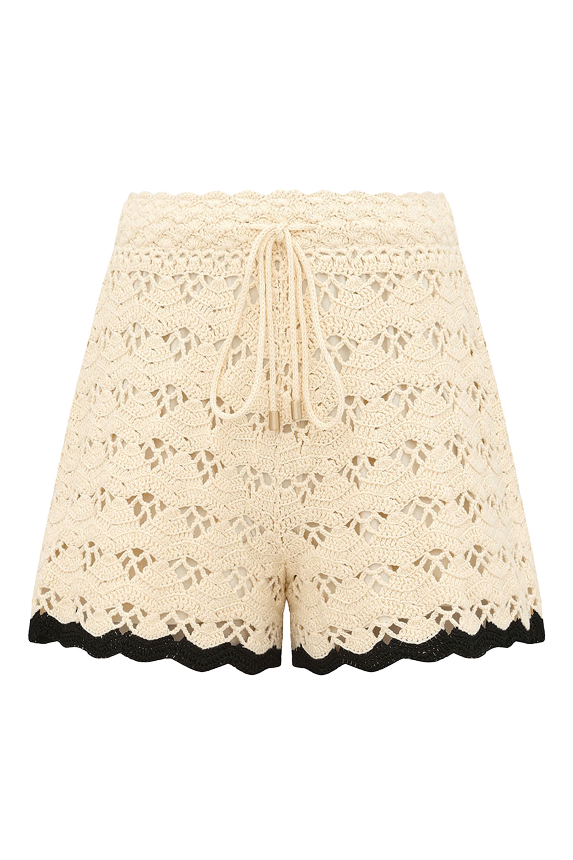 Aster Crochet Shorts