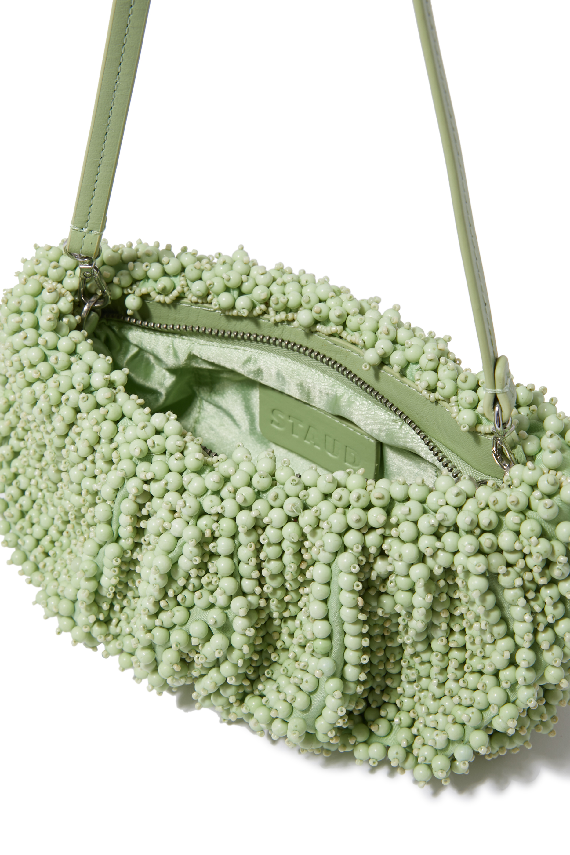 Beaded Bean Convertible Handbag