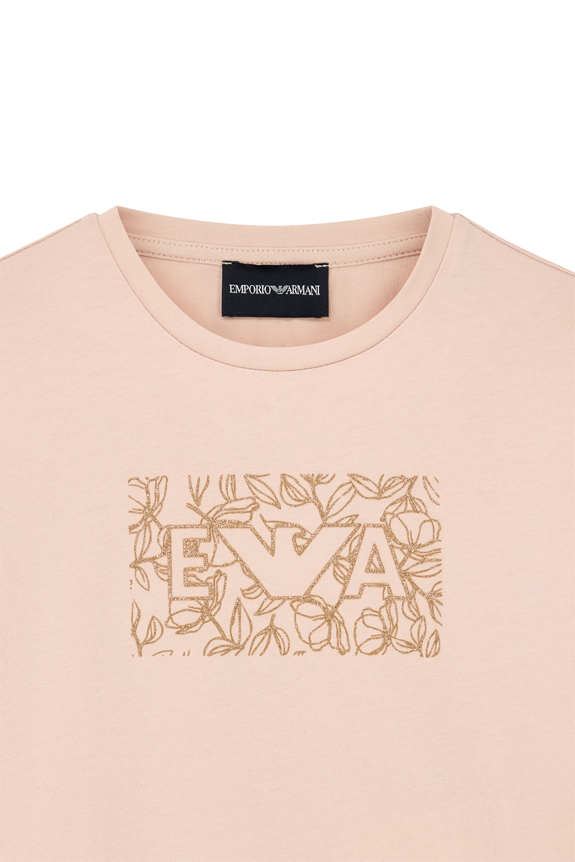Kids Floral Pattern T-Shirt