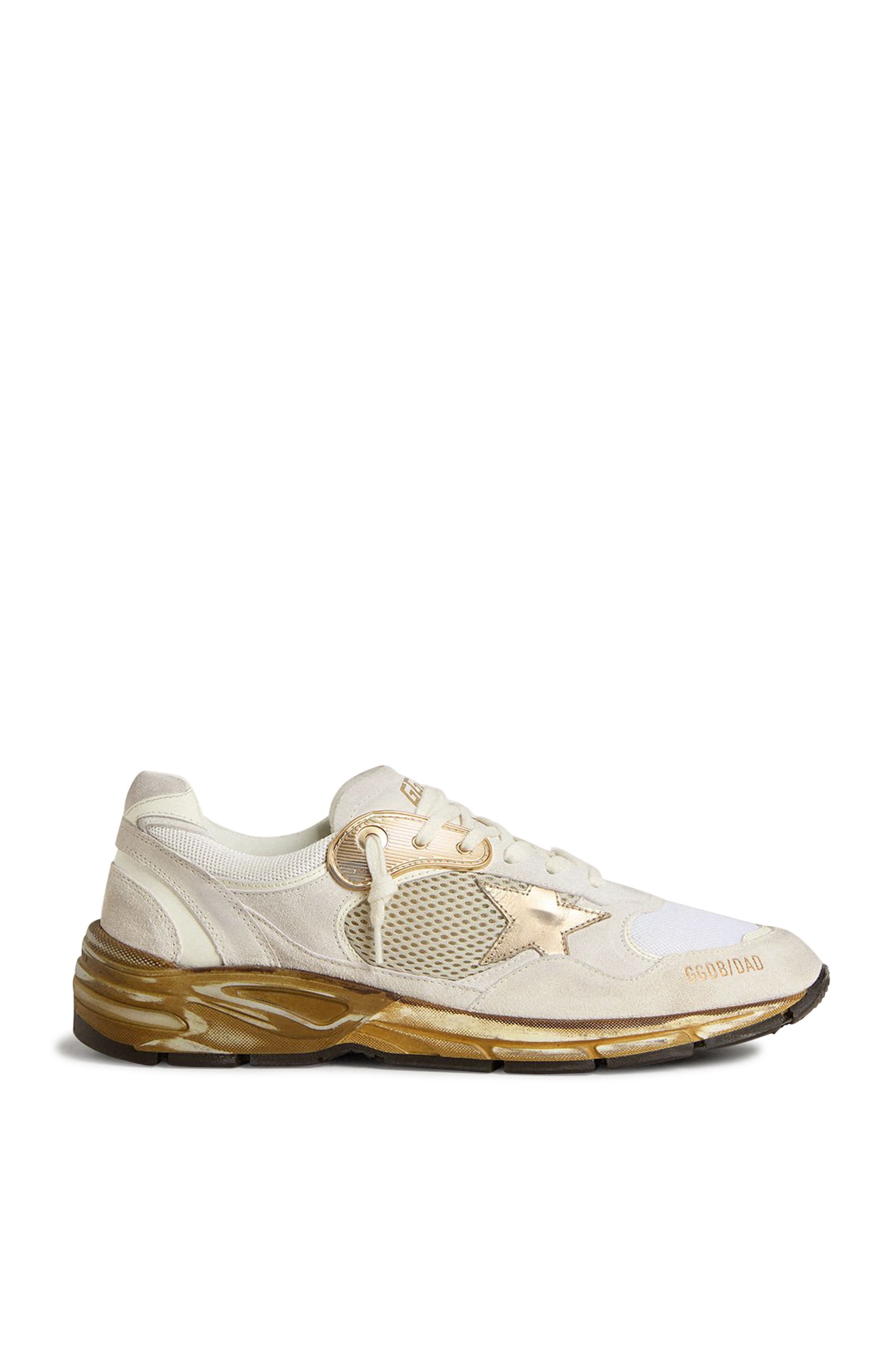 Dad-Star Leather Sneakers