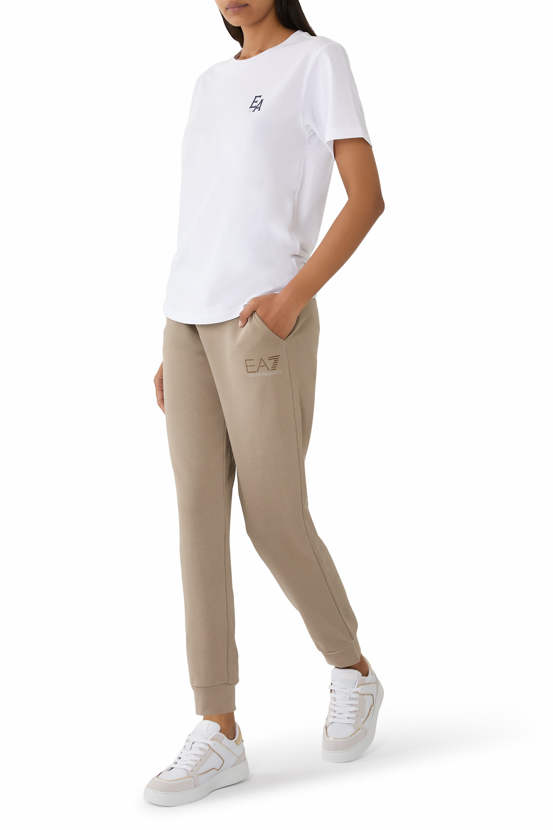 Eagle Club Print Jersey T-Shirt