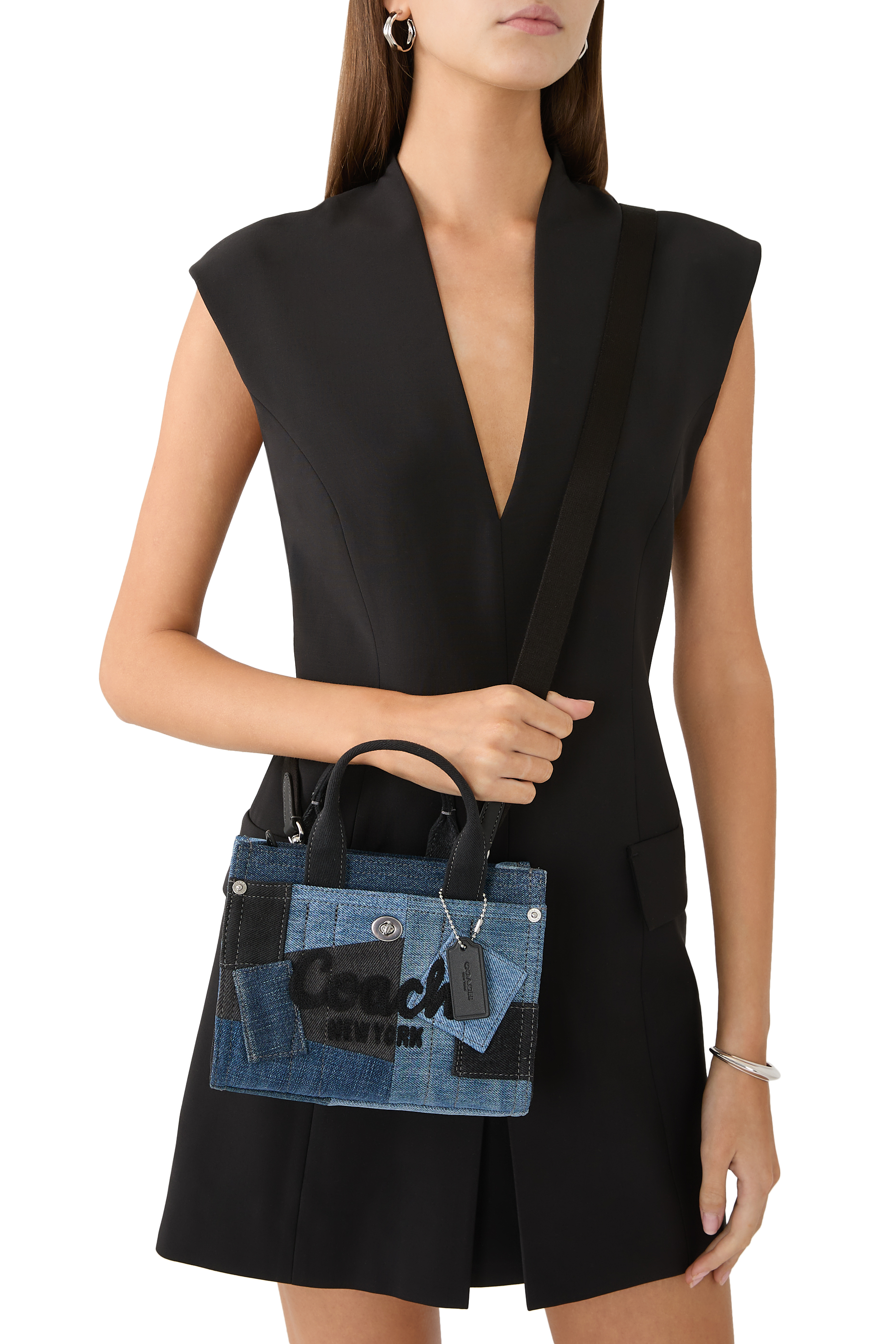 Cargo Patchwork Tote Bag