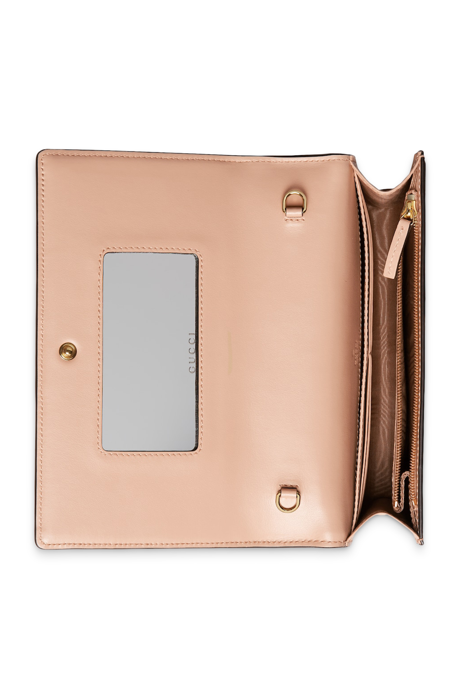 GG Matelass&eacute; Chain Wallet