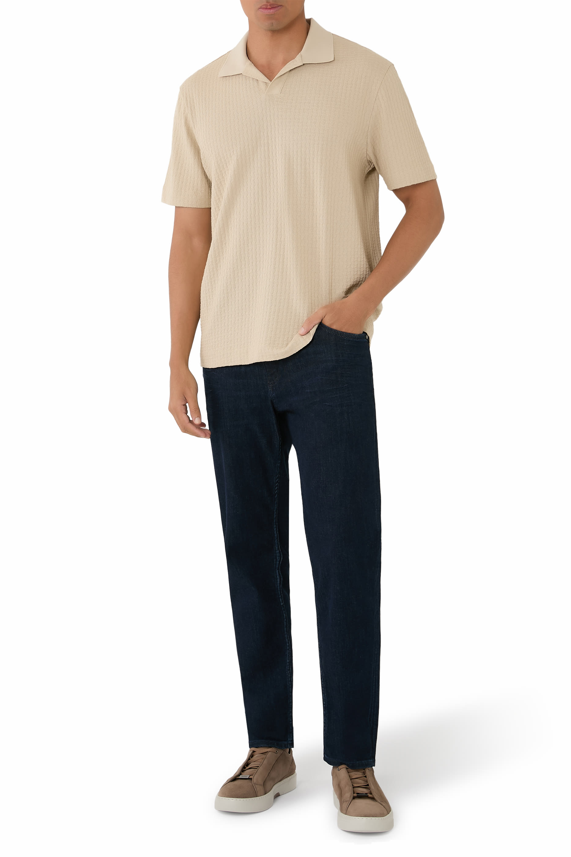 H-Pye 251 Short-Sleeved Polo Shirt