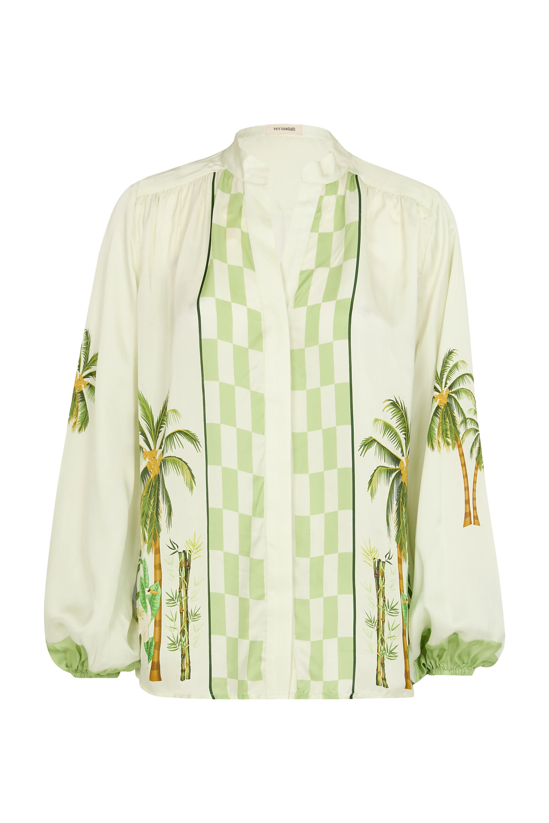 Palm Silk Shirt