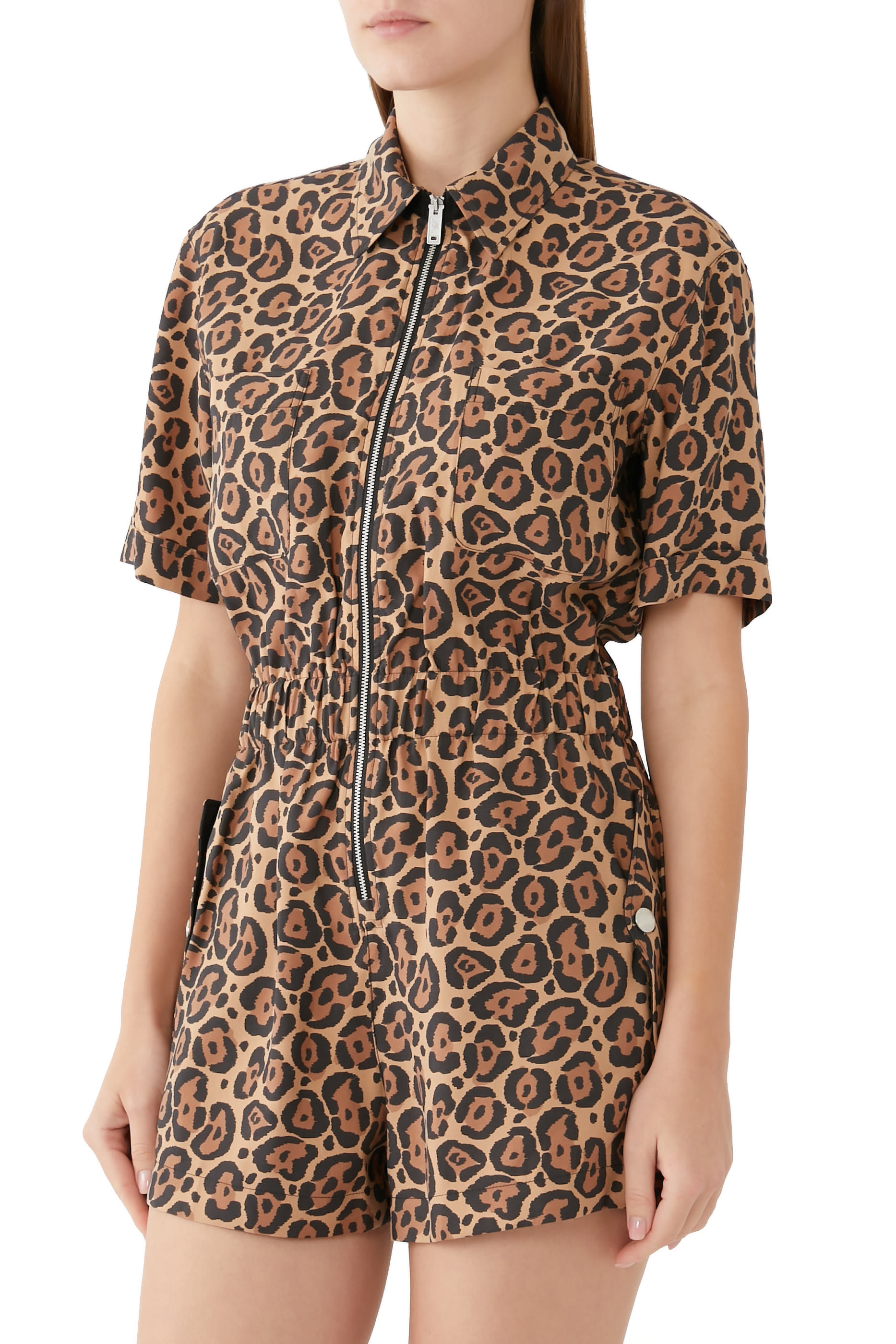 Jaguar Print Jumpsuit