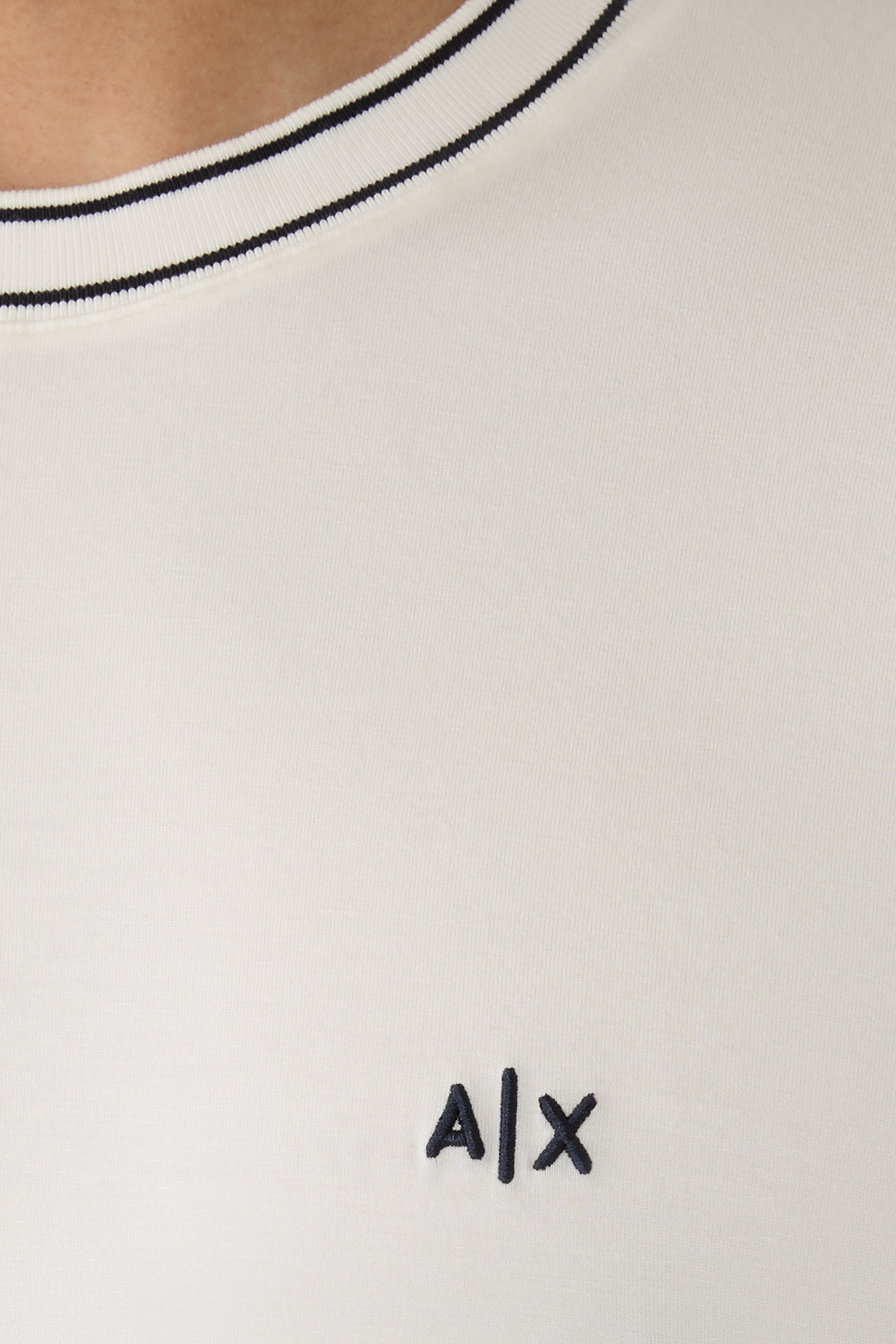 AX Logo  Cotton-Jersey T-Shirt