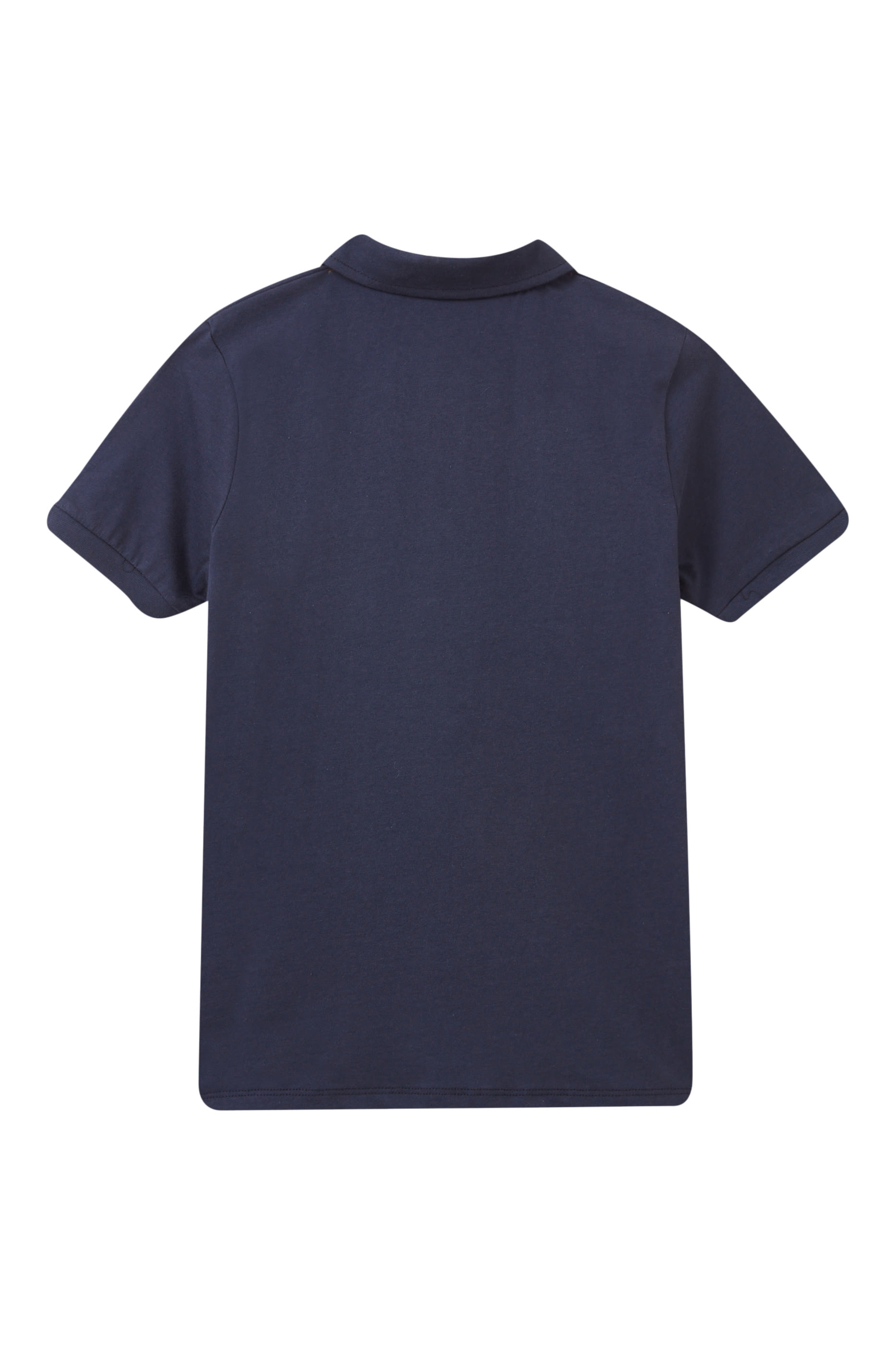 Kids Long Staple Jersey Cotton Polo Shirt