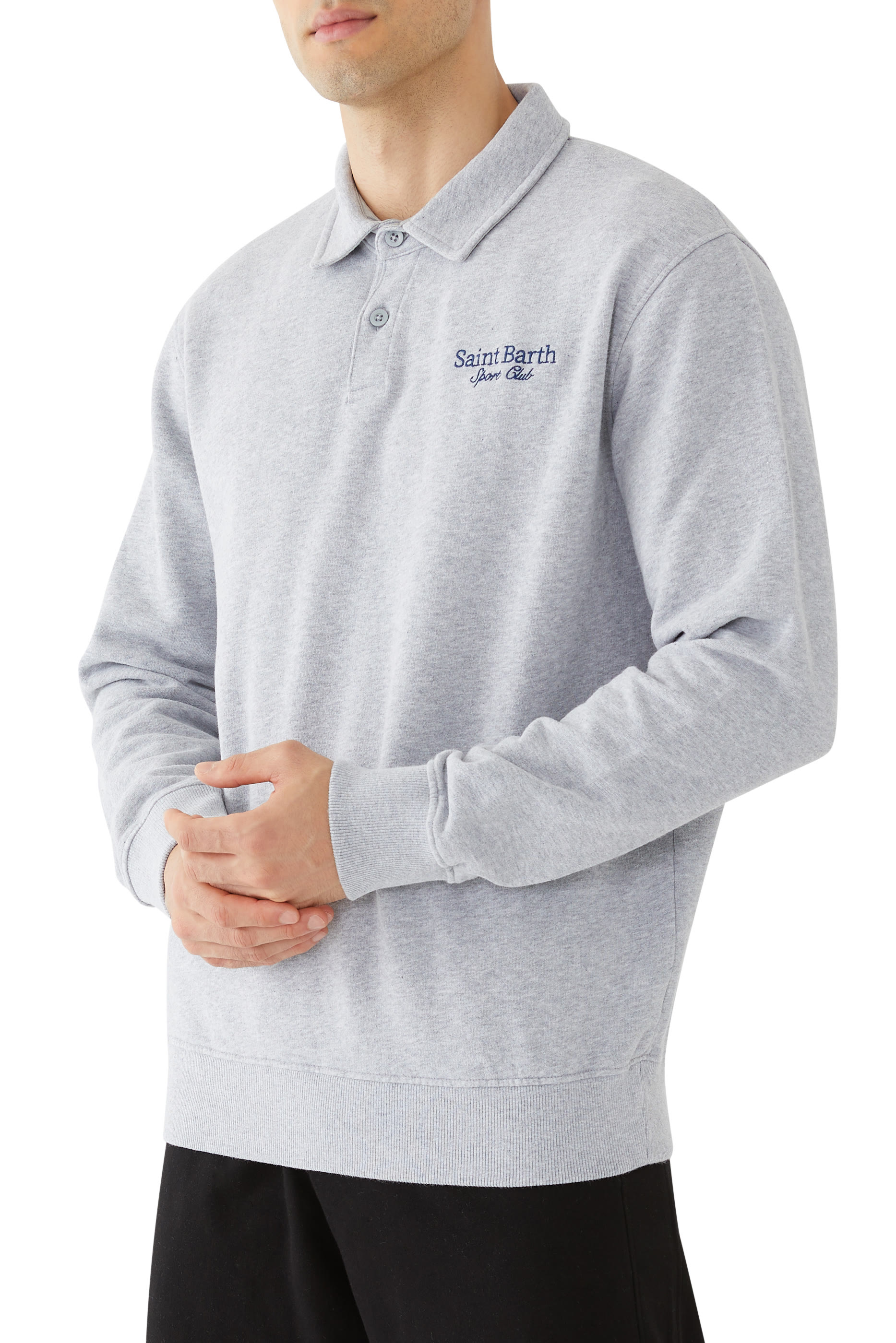 Embroidered Sport Club Berenice Polo Shirt