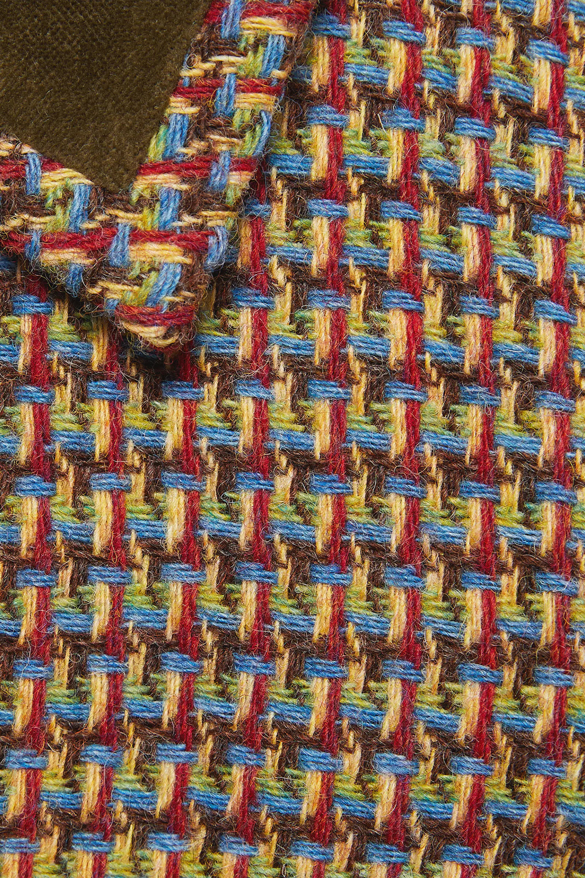 Kids Wool Tweed Coat