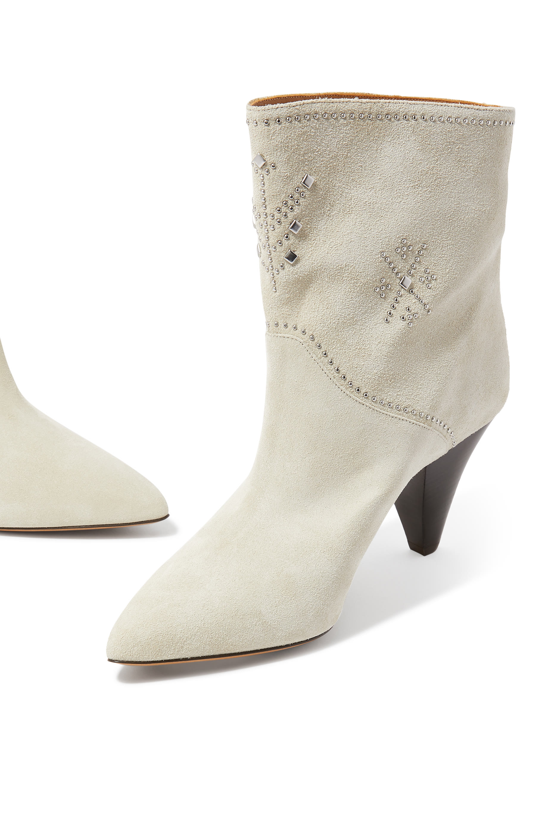 Loline Suede 75 Ankle Boots