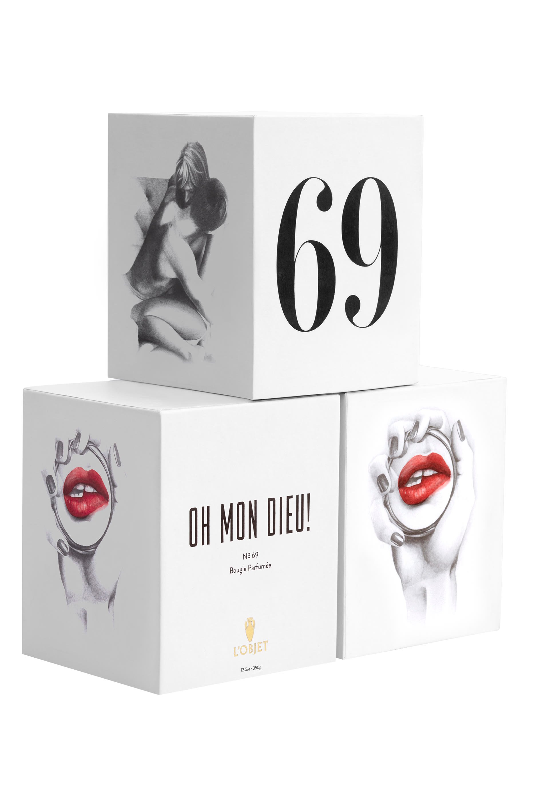 Oh Mon Dieu No.69 Candle