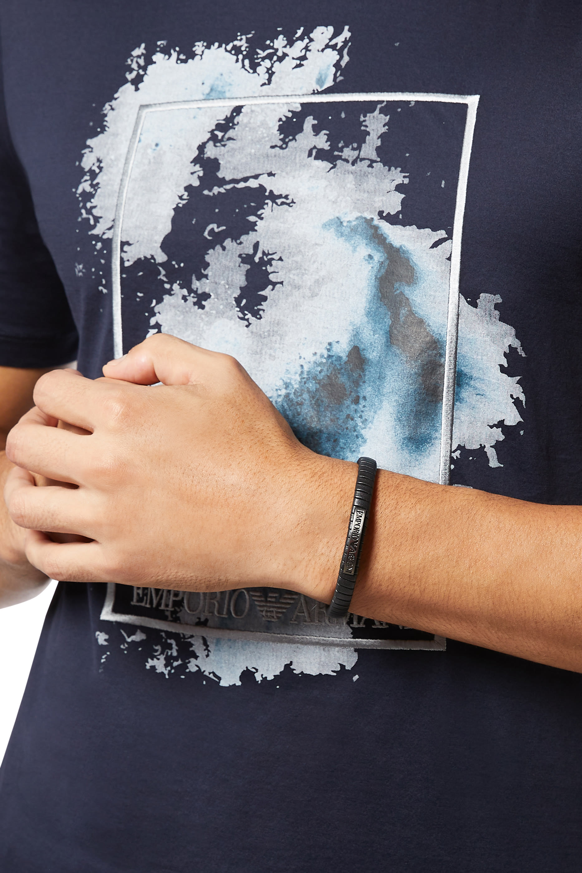 Logo Embossed Bracelet