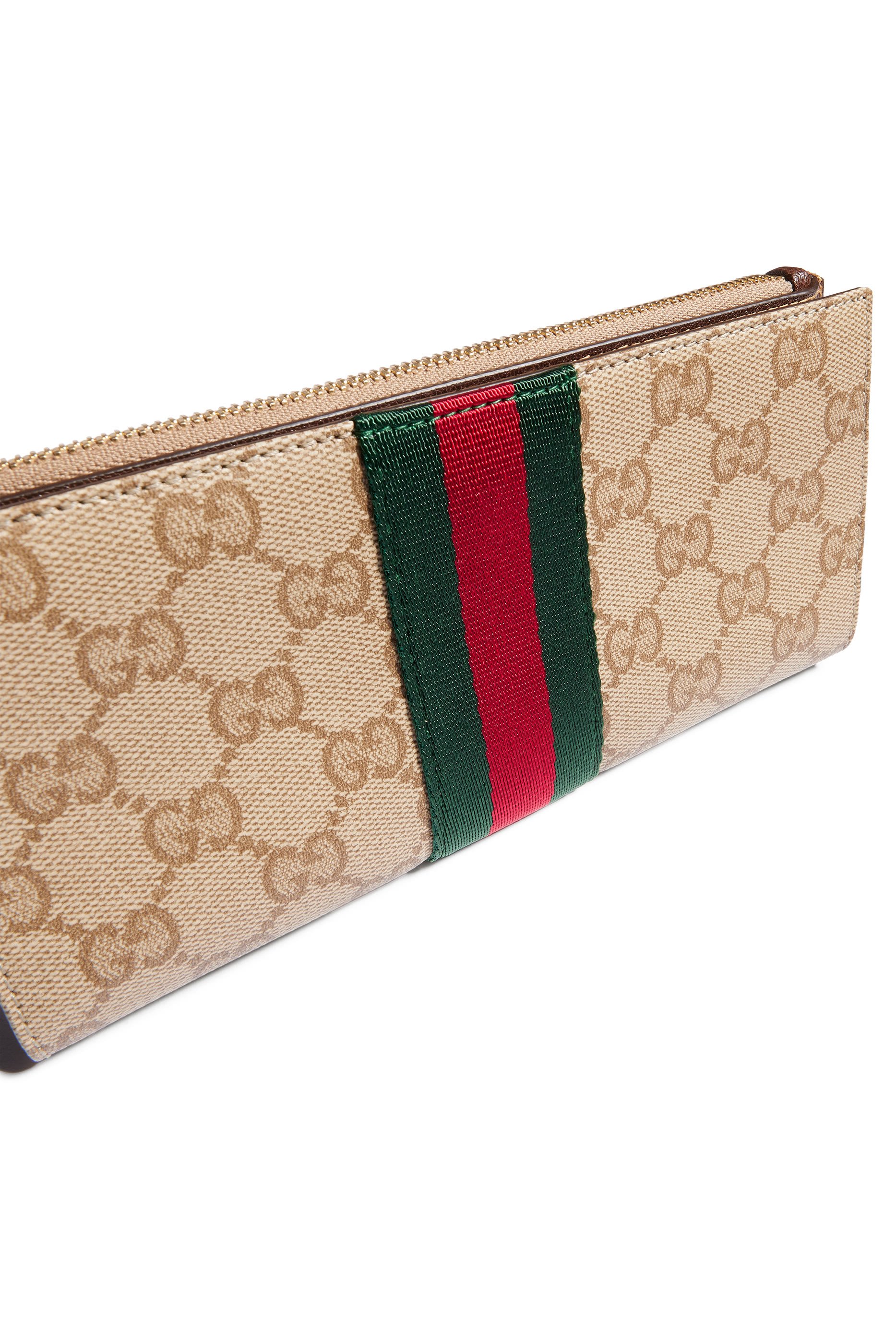 Long Wallet with Web