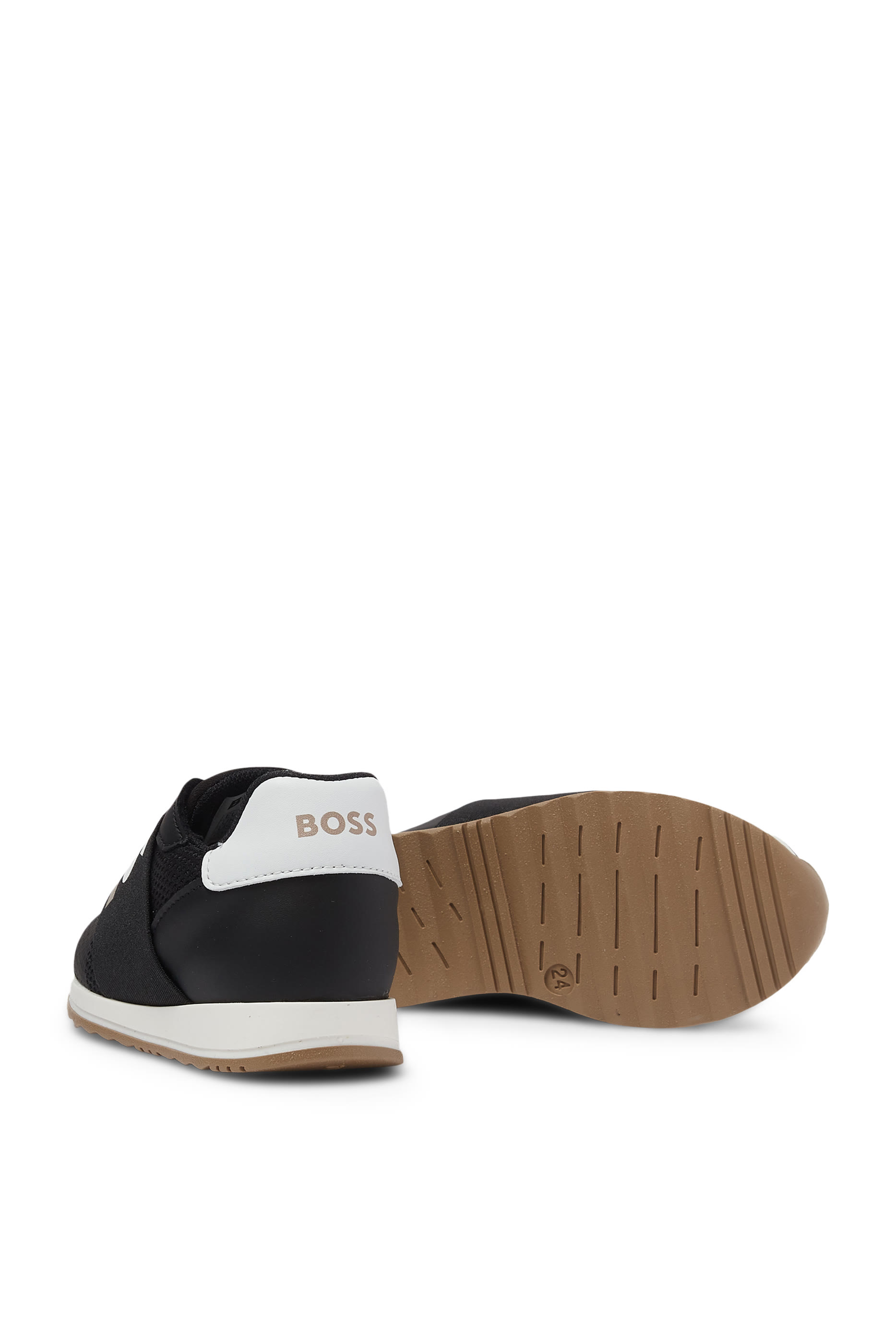 Kids Logo-Print Velcro Sneakers