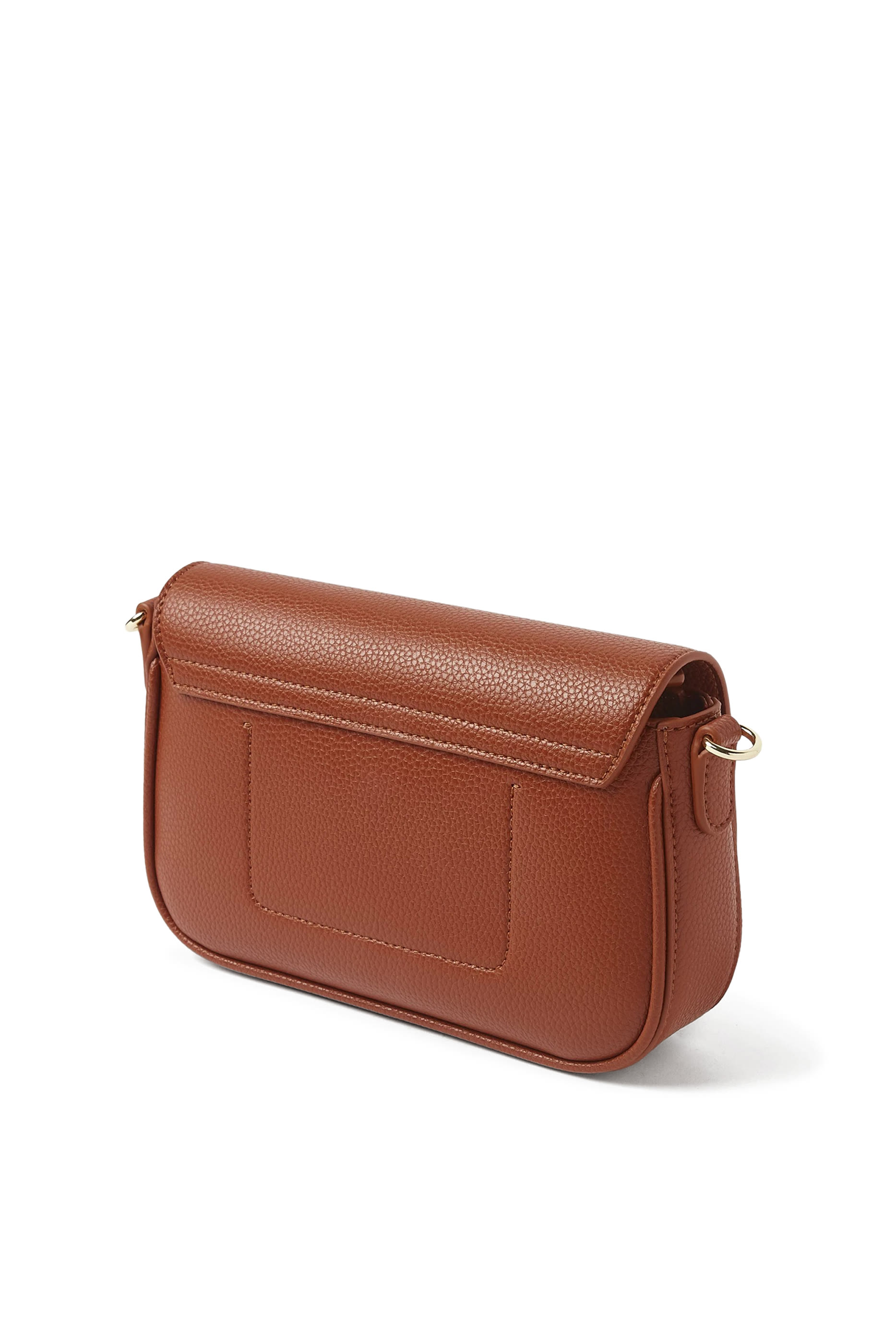 Mini Deer-print Faux Leather Shoulder Bag