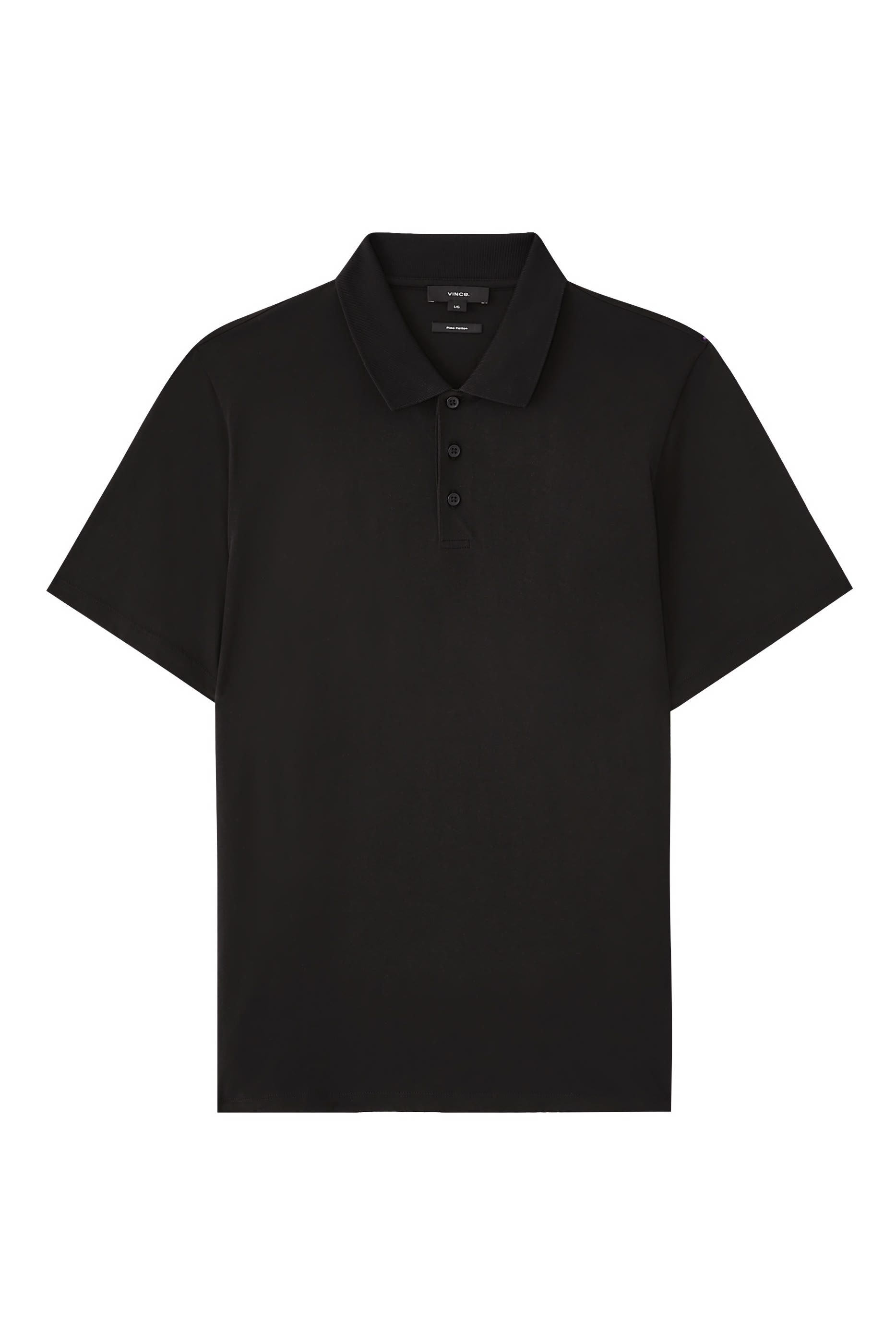 Pima Cotton Short-Sleeve Polo Shirt