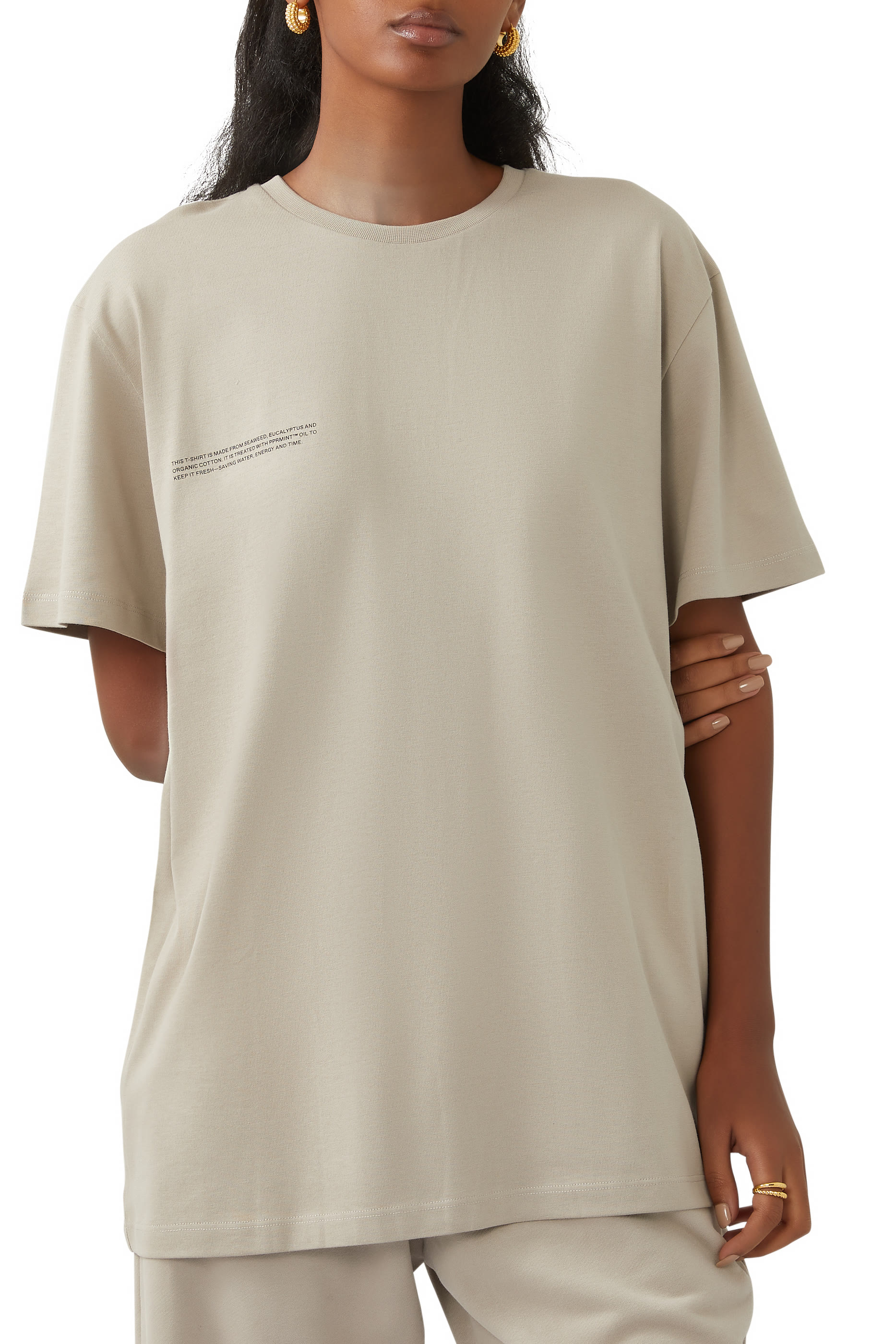 Organic Cotton T-Shirt with C-Fiber Core