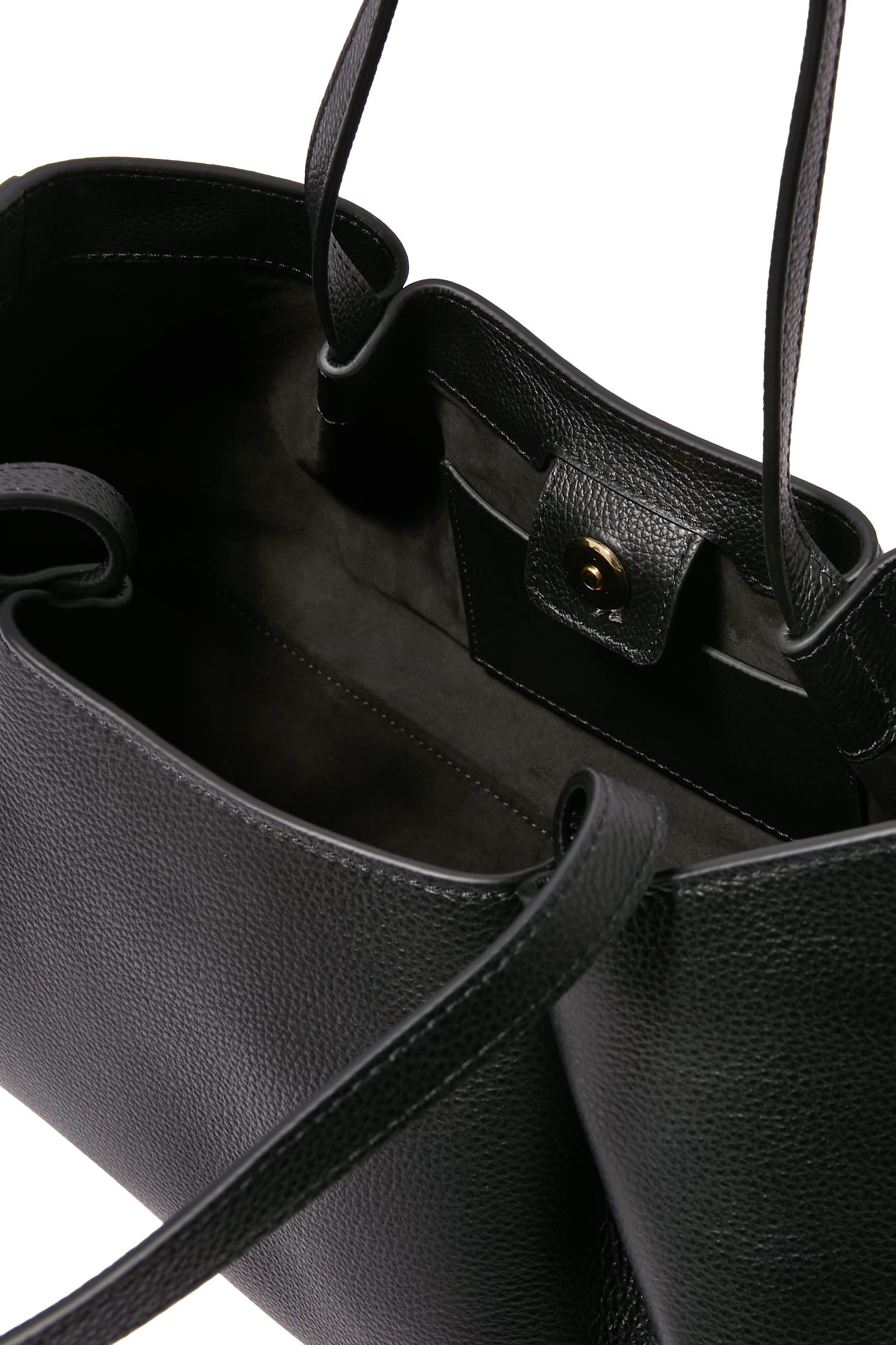 Dimple Leather Tote Bag 
