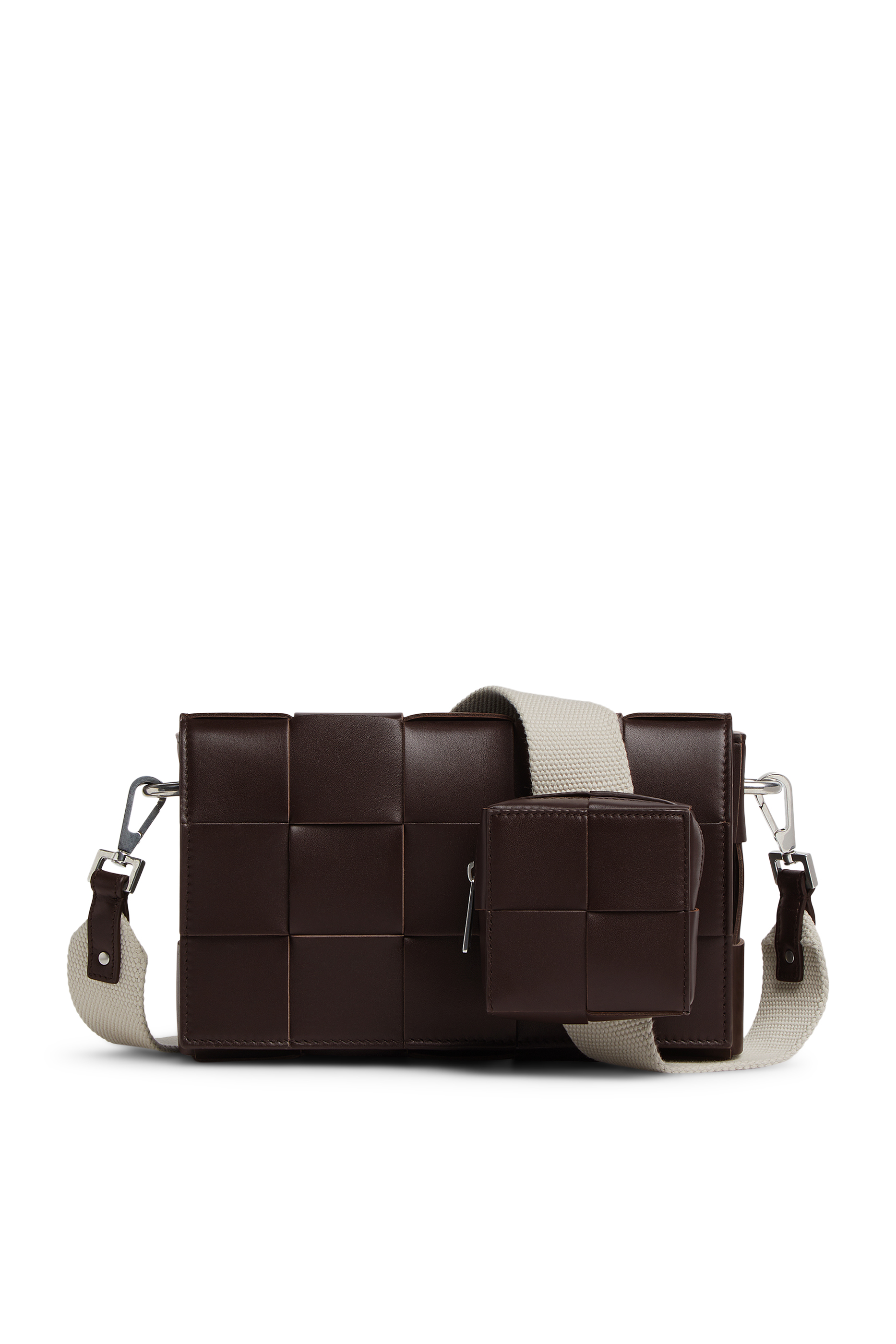 Cassette Versatile Strap Crossbody Bag