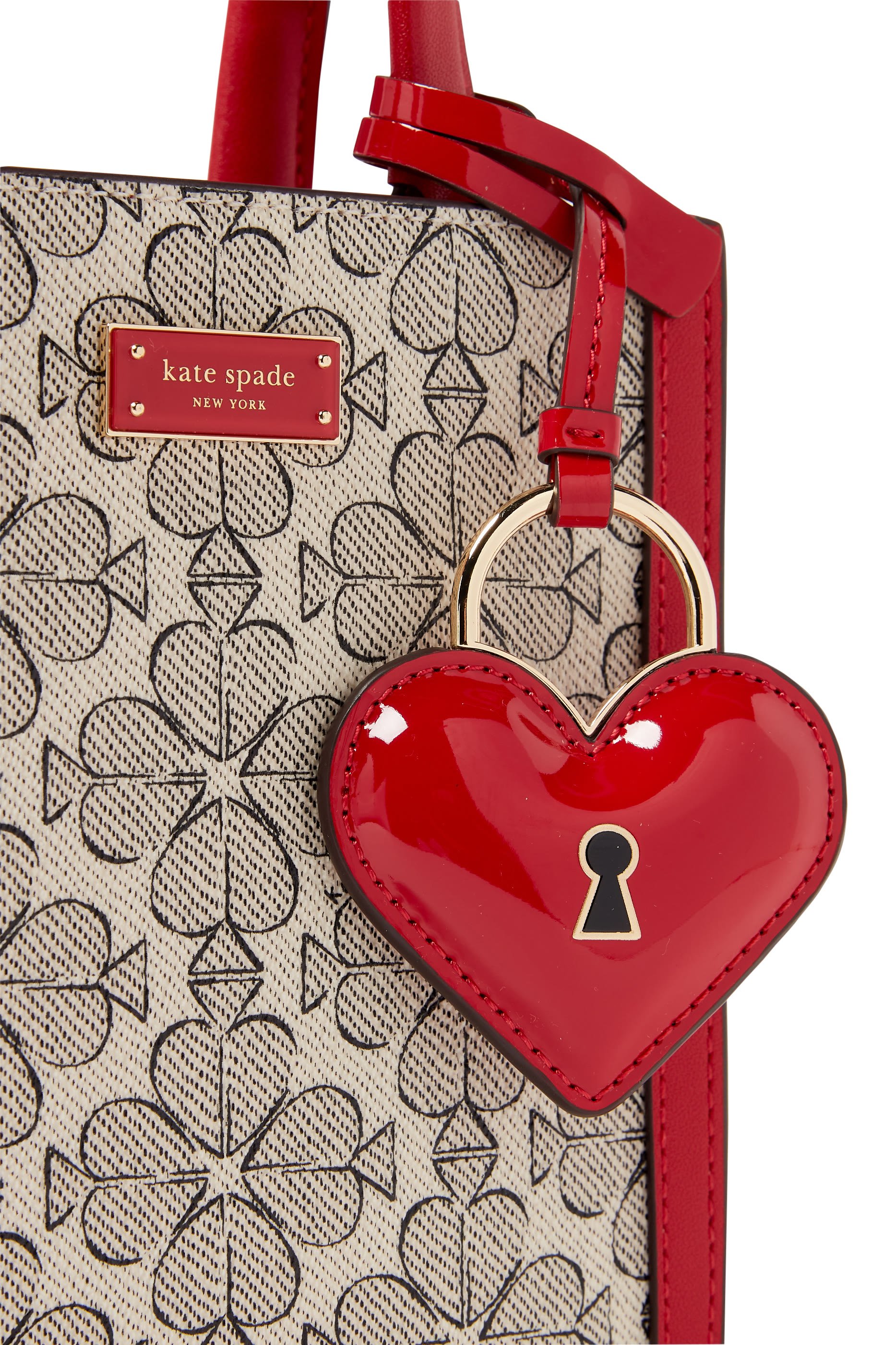 Spade Flower Mini Tote Bag