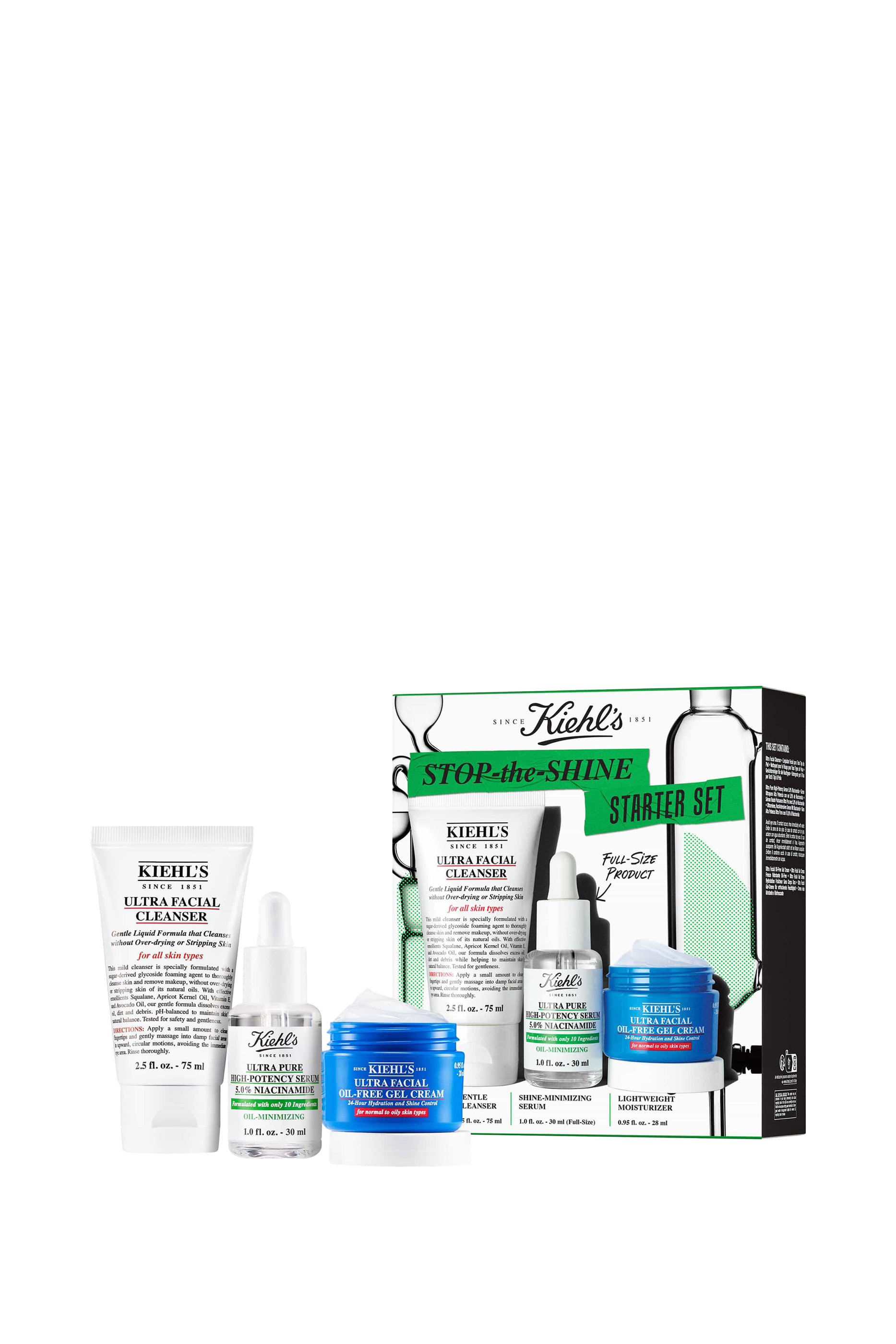 Stop-The-Shine Starter Set