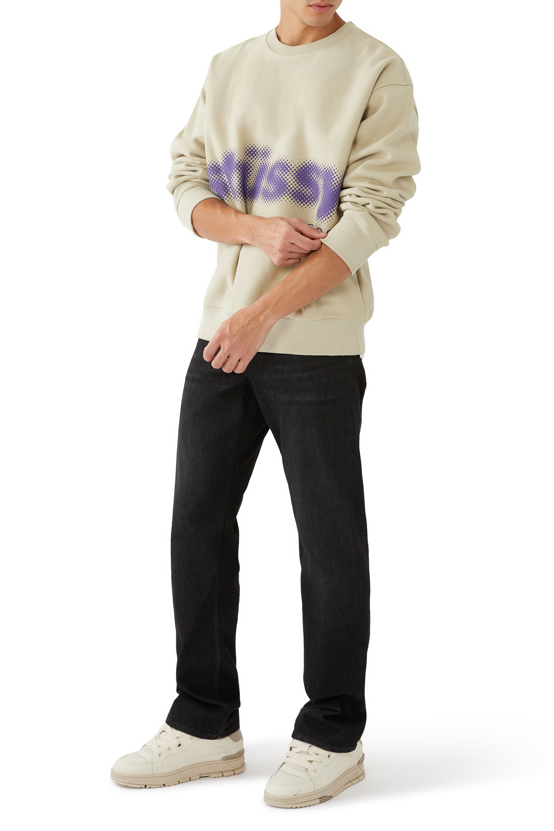 Blur Crew Sweatshirt