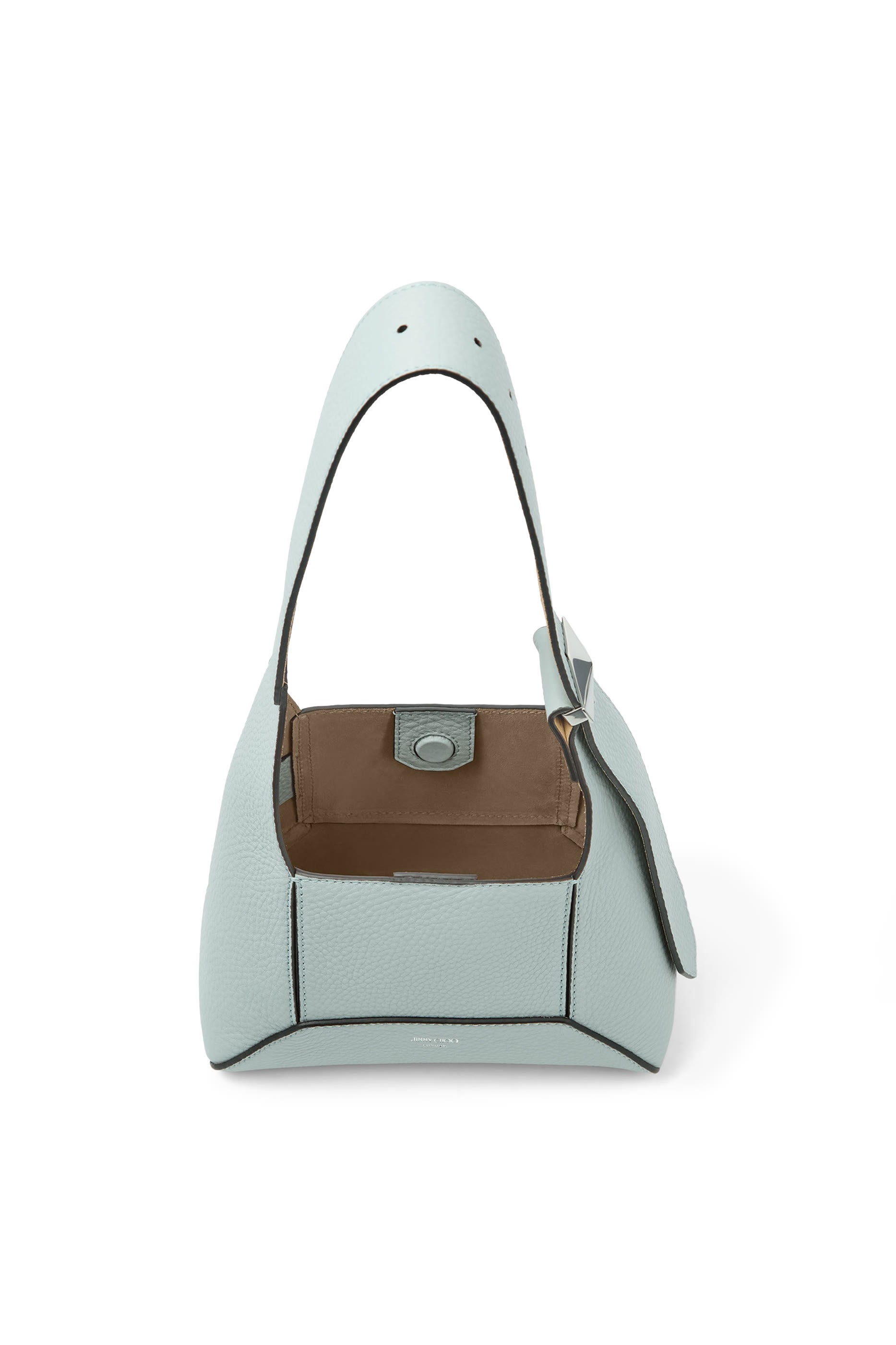 Diamond Hobo S Leather Shoulder Bag