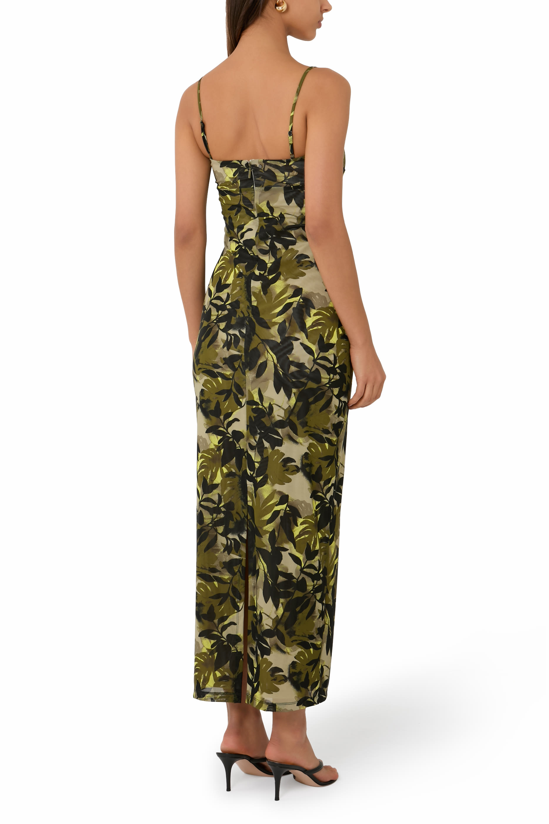 Thin Straps Long Dress