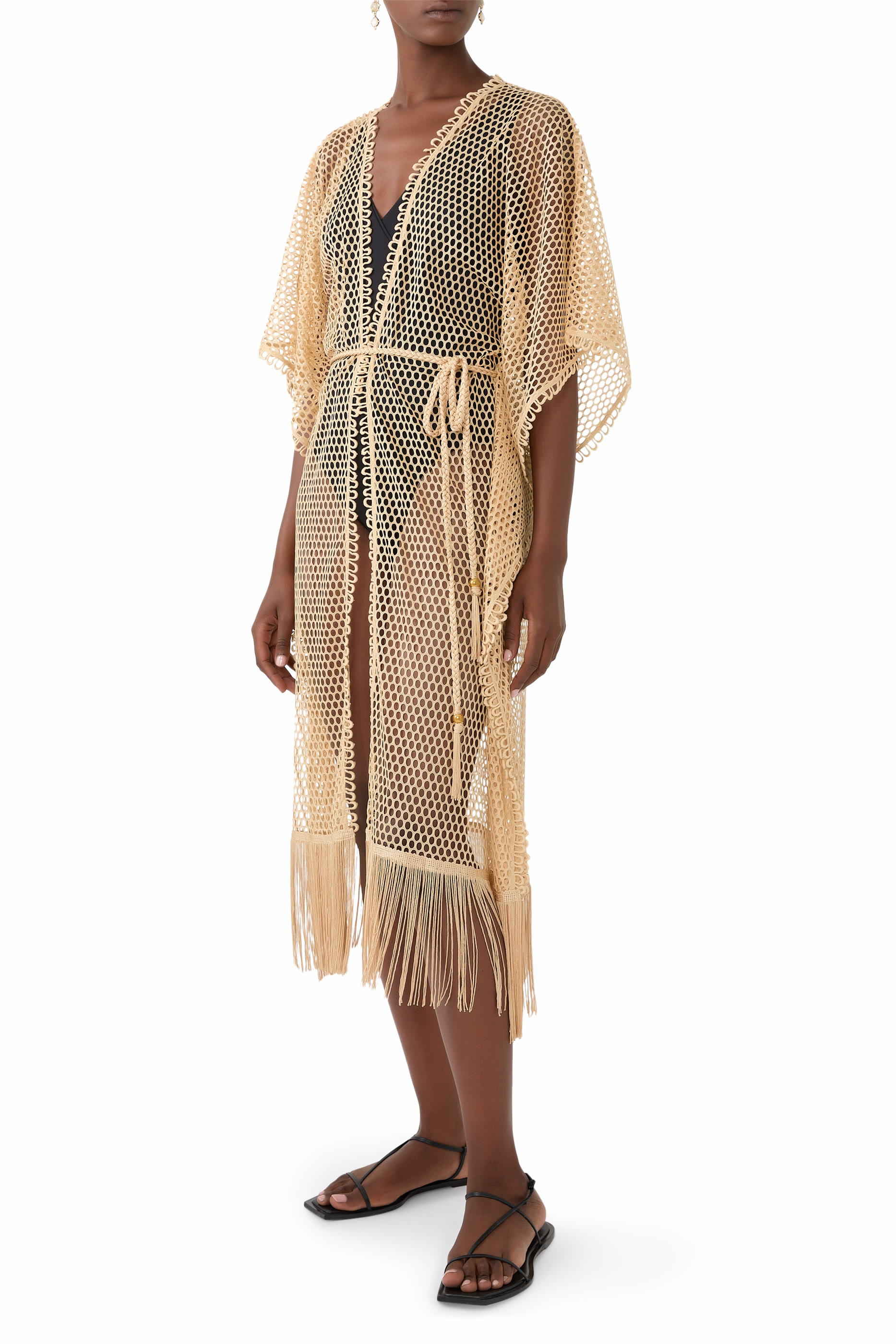 Mesh Kaftan