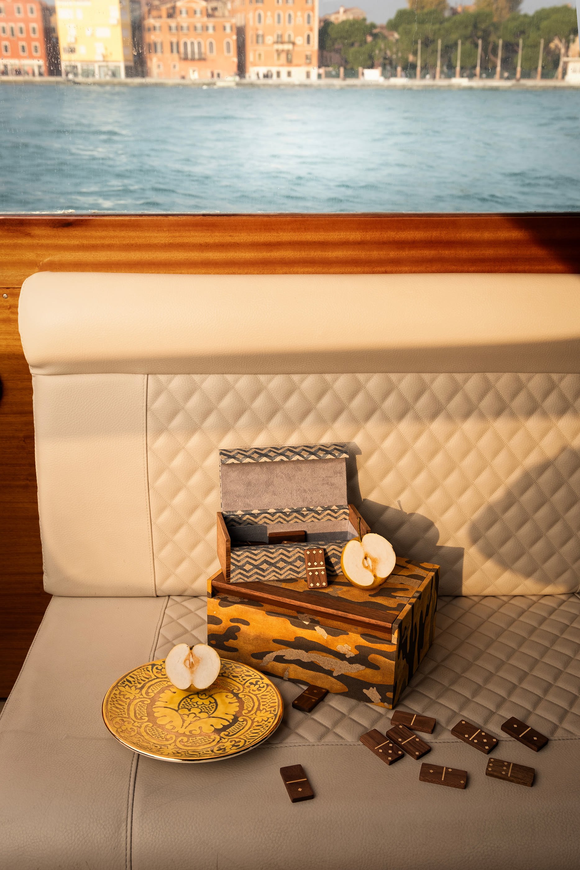 Fortuny Box &ndash; Garno Isole Tiger