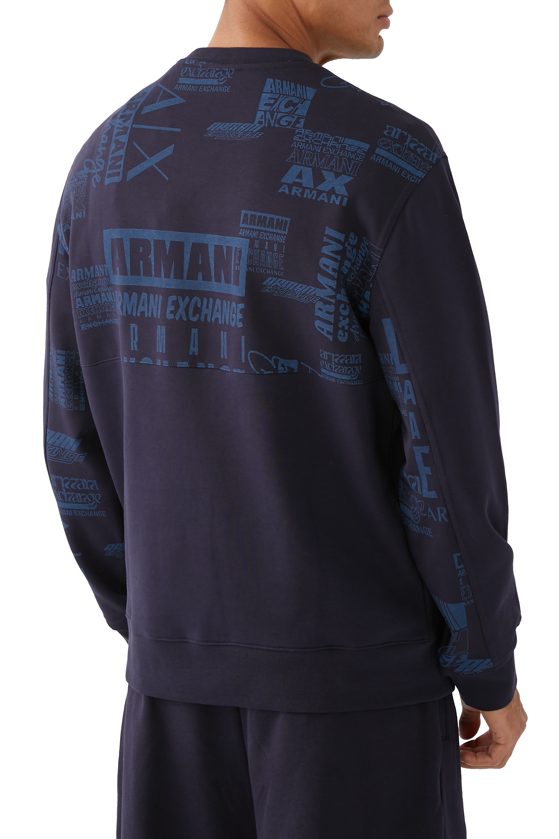 Digital Desert AX Logo Sweatshirt