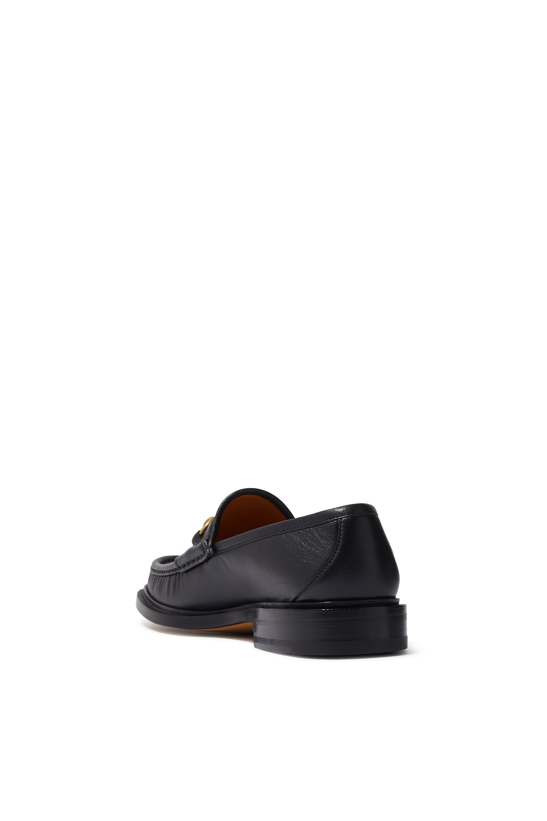 Horsebit Leather Loafers