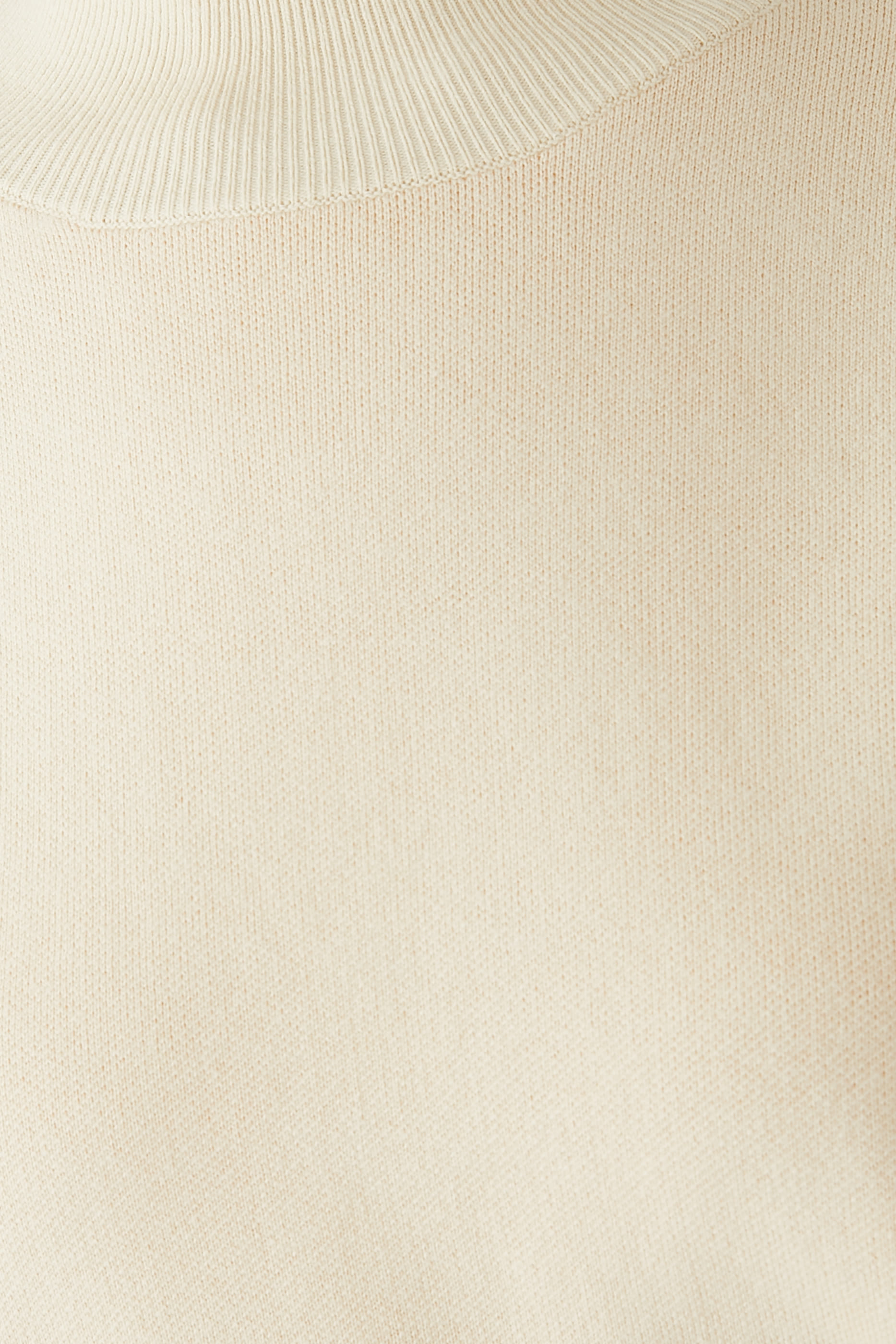 Liko Ombre Lantern-Sleeve Mock-Neck Sweatshirt