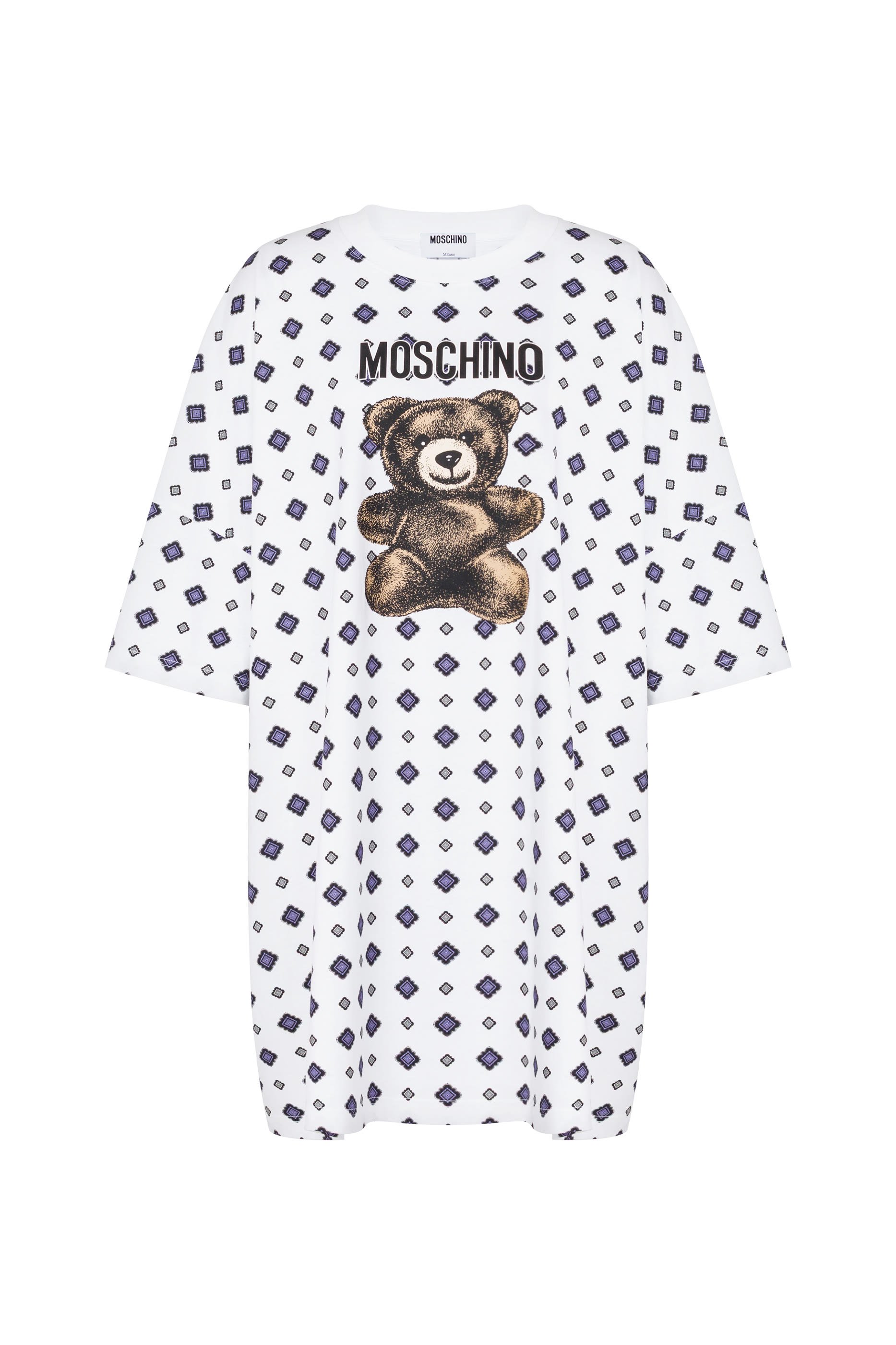  Logo Teddy Print T-Shirt
