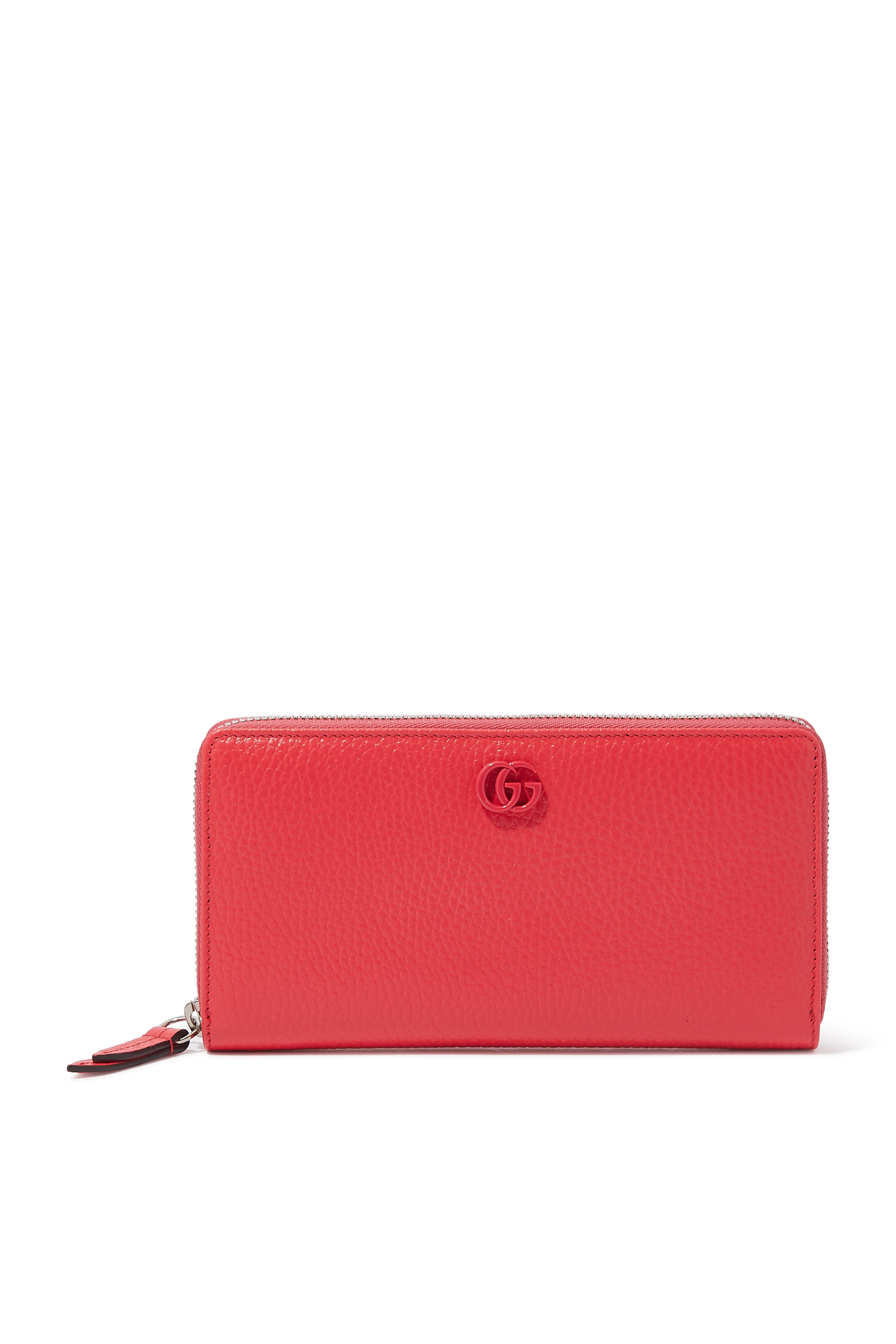 GG Marmont Zip Around Wallet